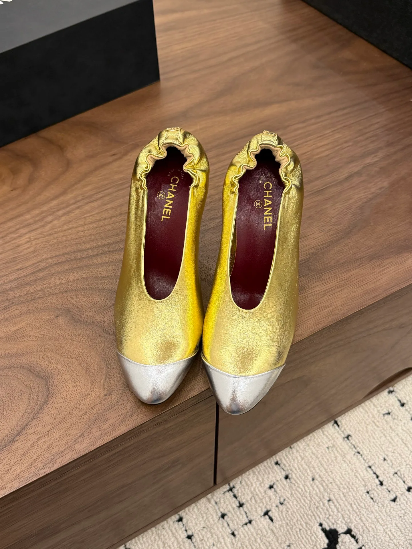 Туфли Женские Chanel 13230804