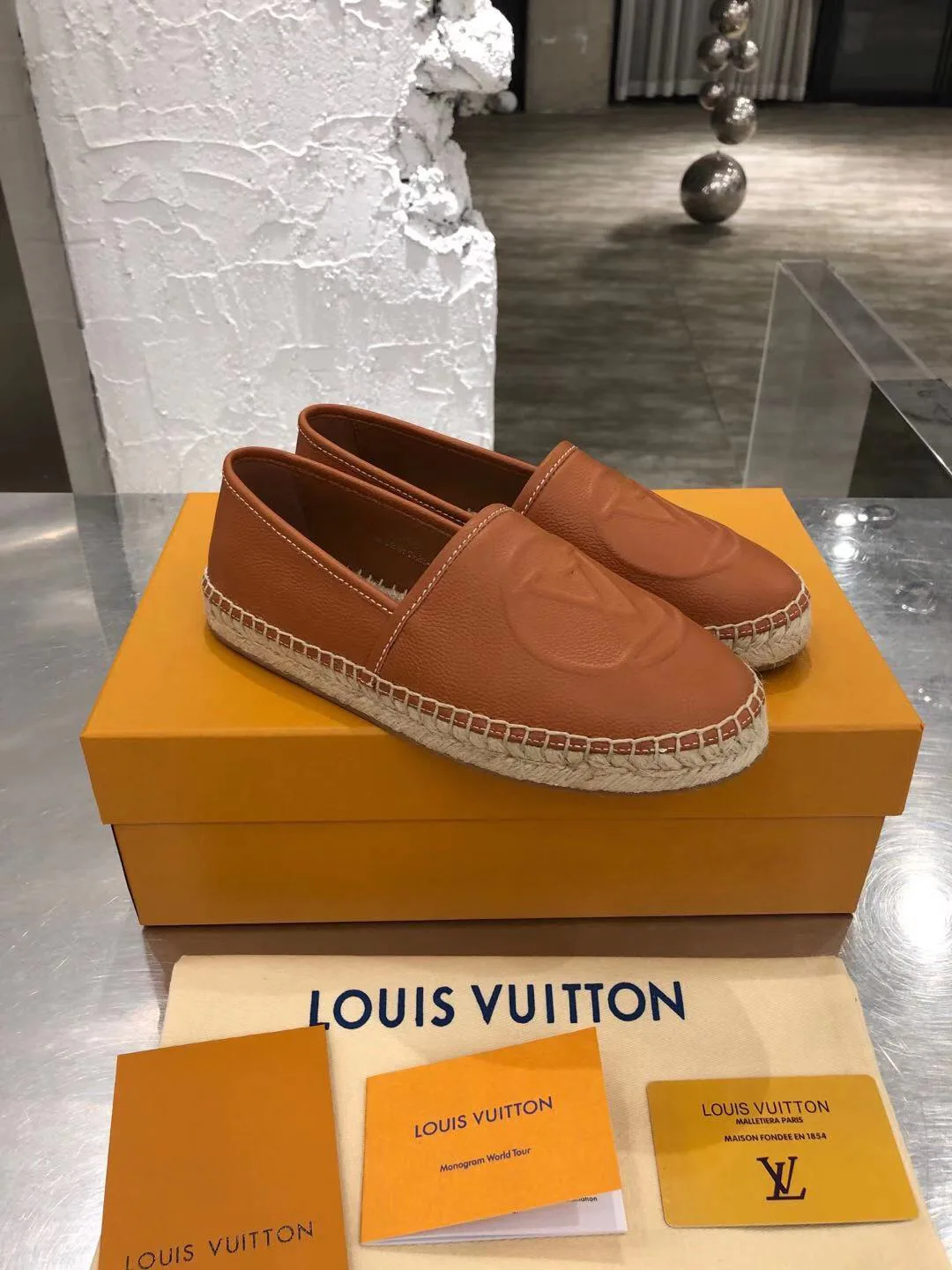 Слипоны Женские Louis Vuitton 2937815