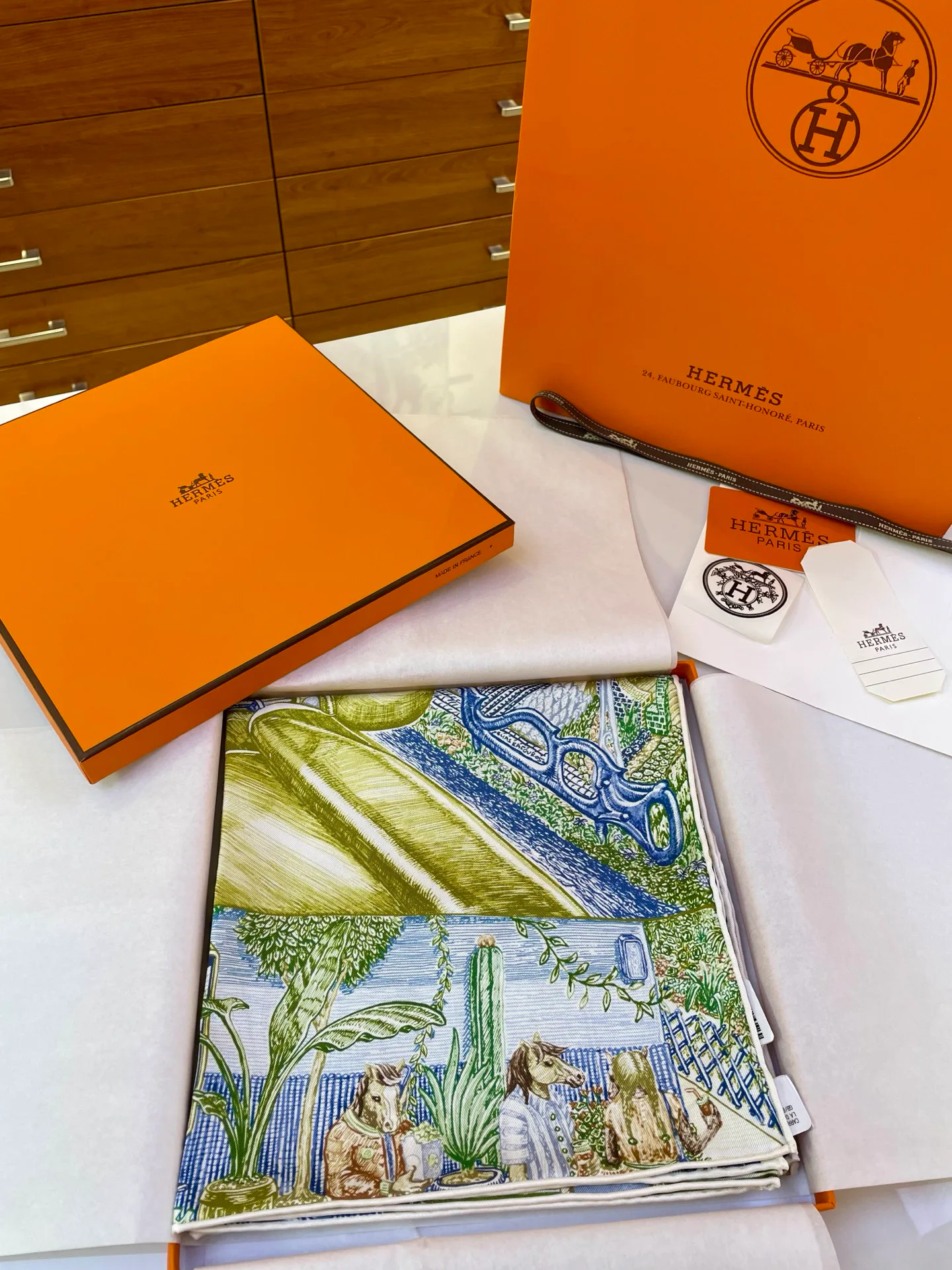 Платки Hermes 11406605