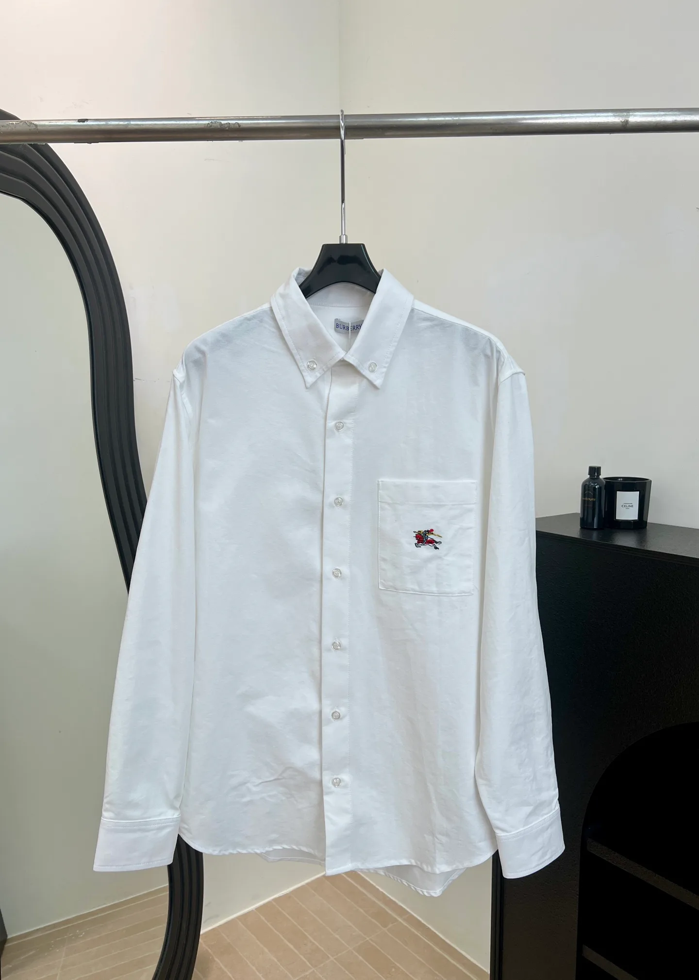 Рубашки Мужские Burberry 4541479