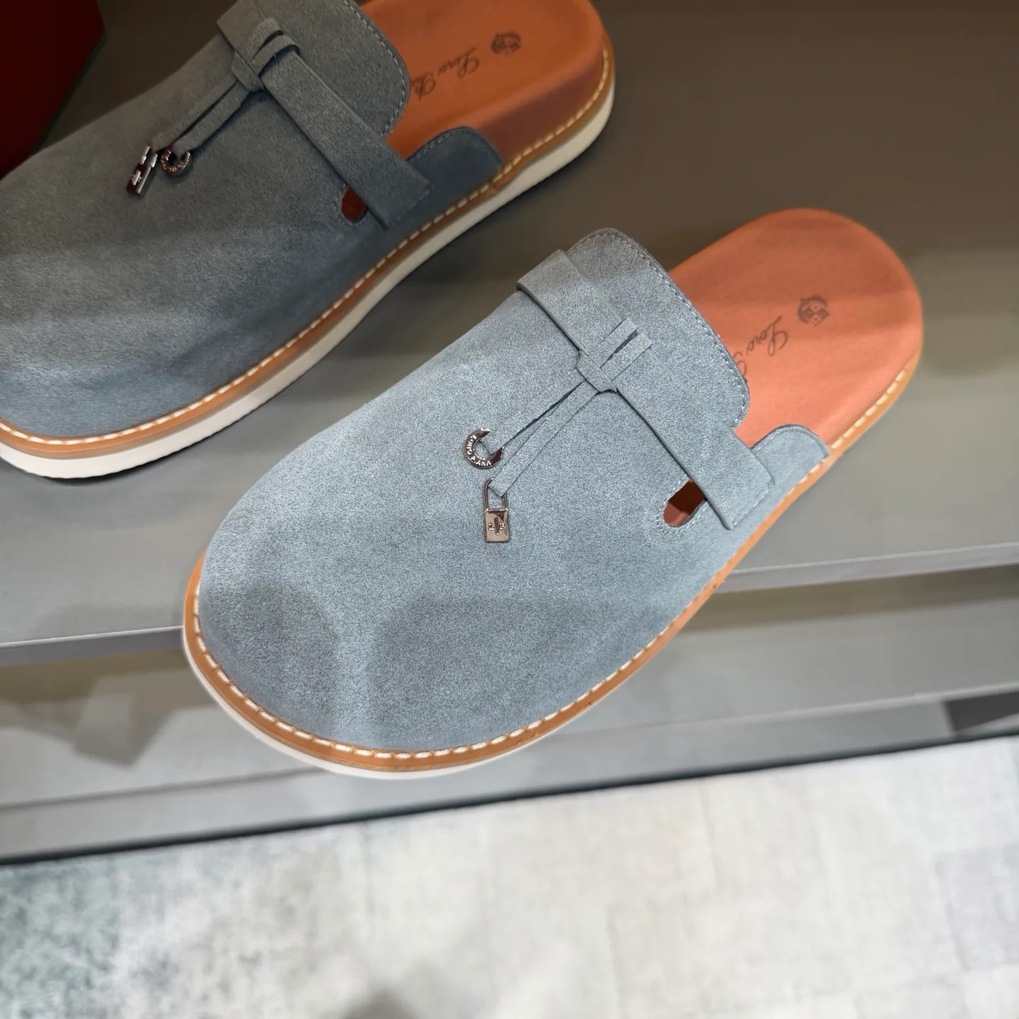 Мюли И Сабо Женские Loro Piana 18400760