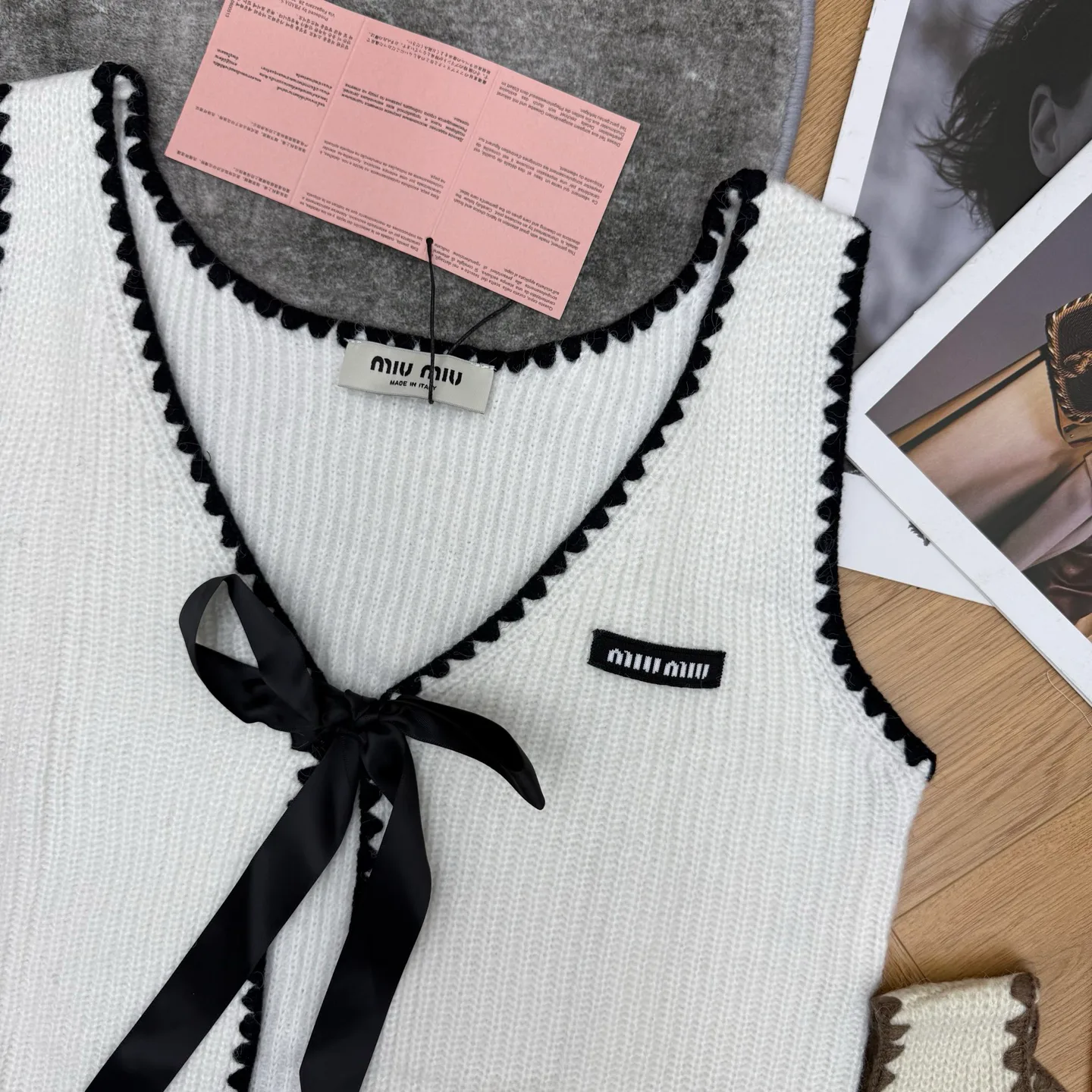 Жилеты Женские Miu Miu 18249260