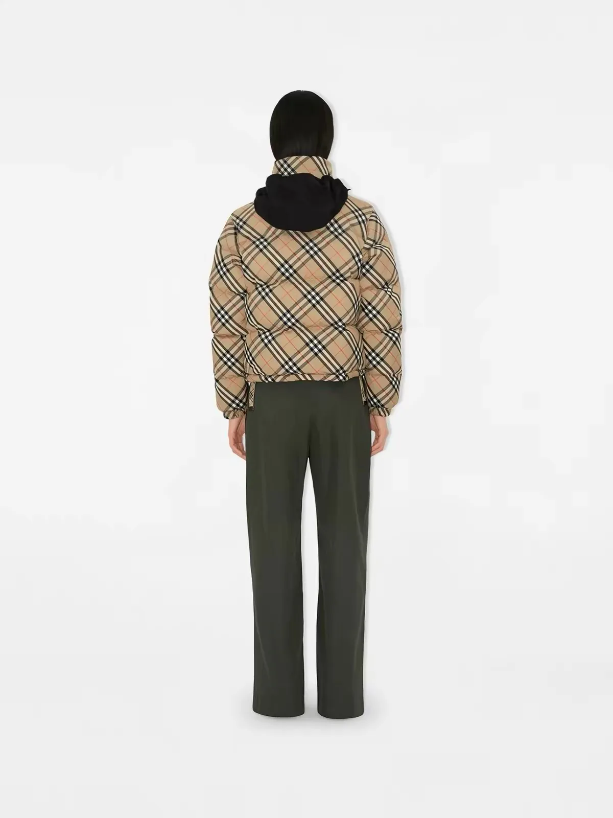 Куртки И Пуховики Женские Burberry 18507044
