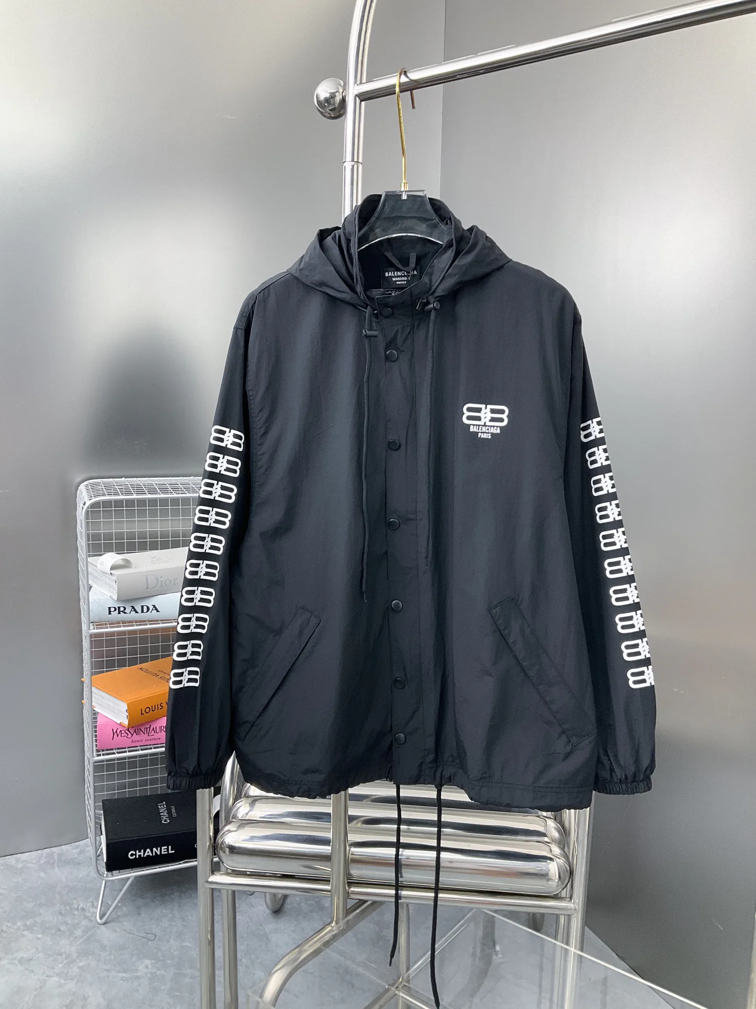 Куртки И Пуховики Мужские Balenciaga 23393