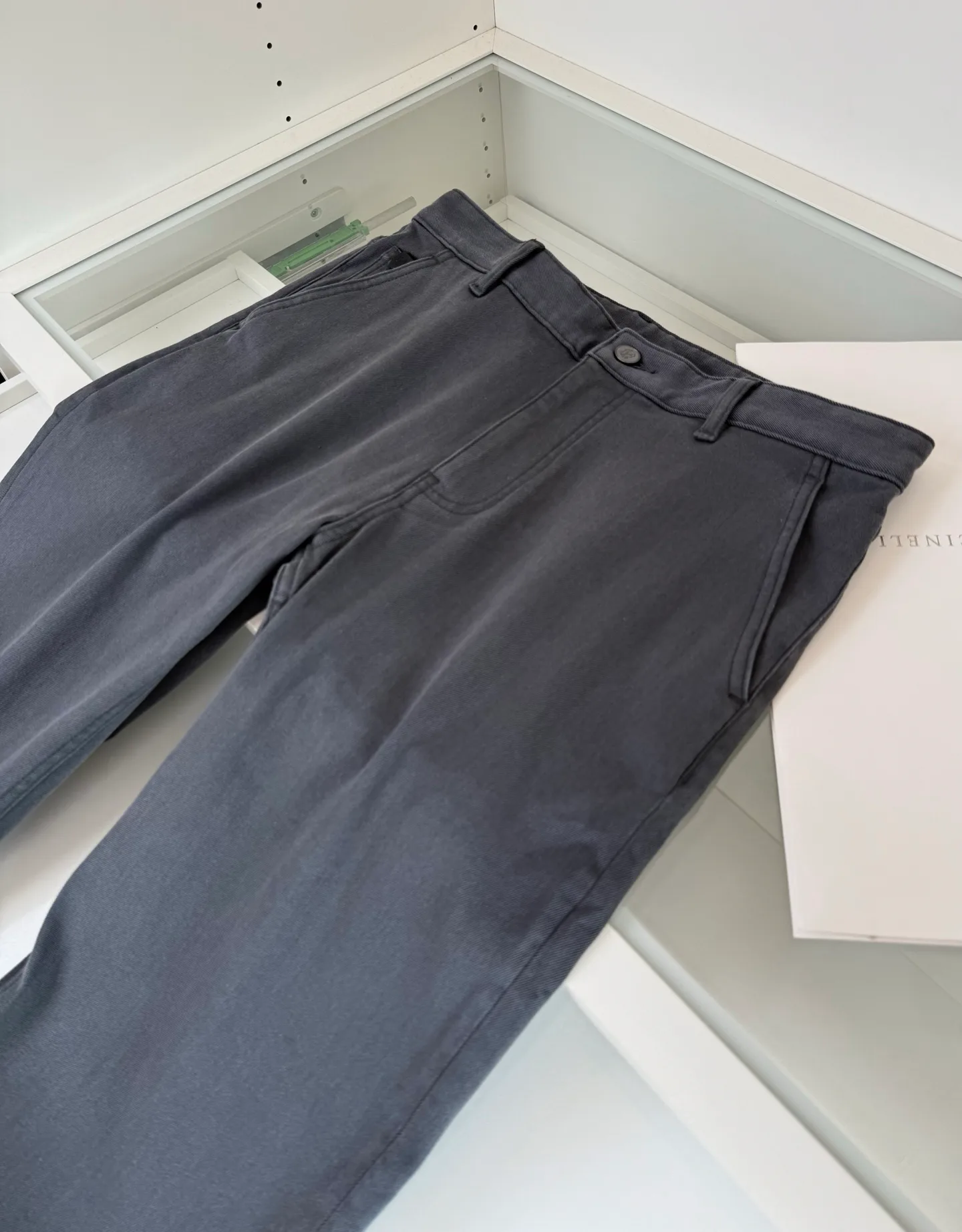 Джинсы Мужские Brunello Cucinelli 18244480