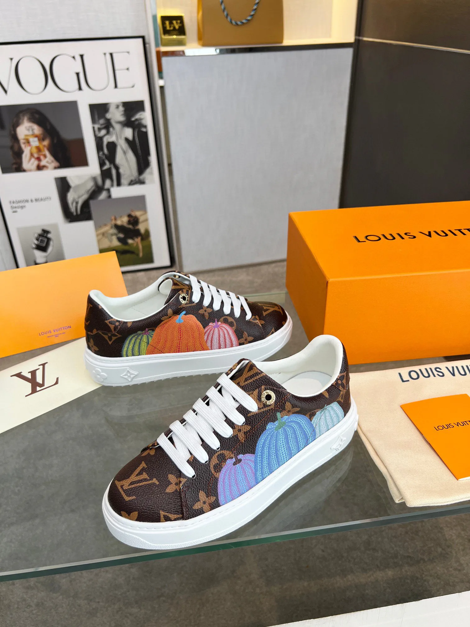 Кеды Женские Louis Vuitton 311358