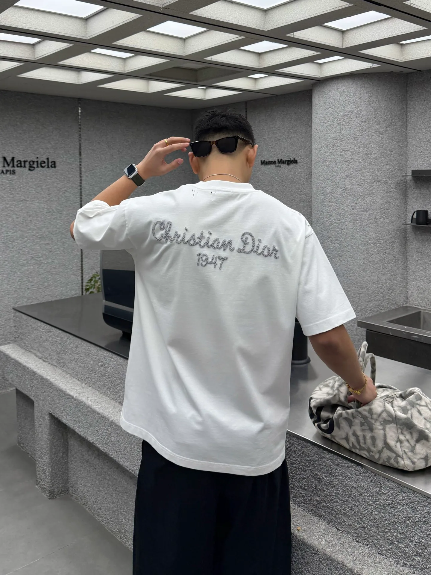 Футболки Мужские Christian Dior 13084