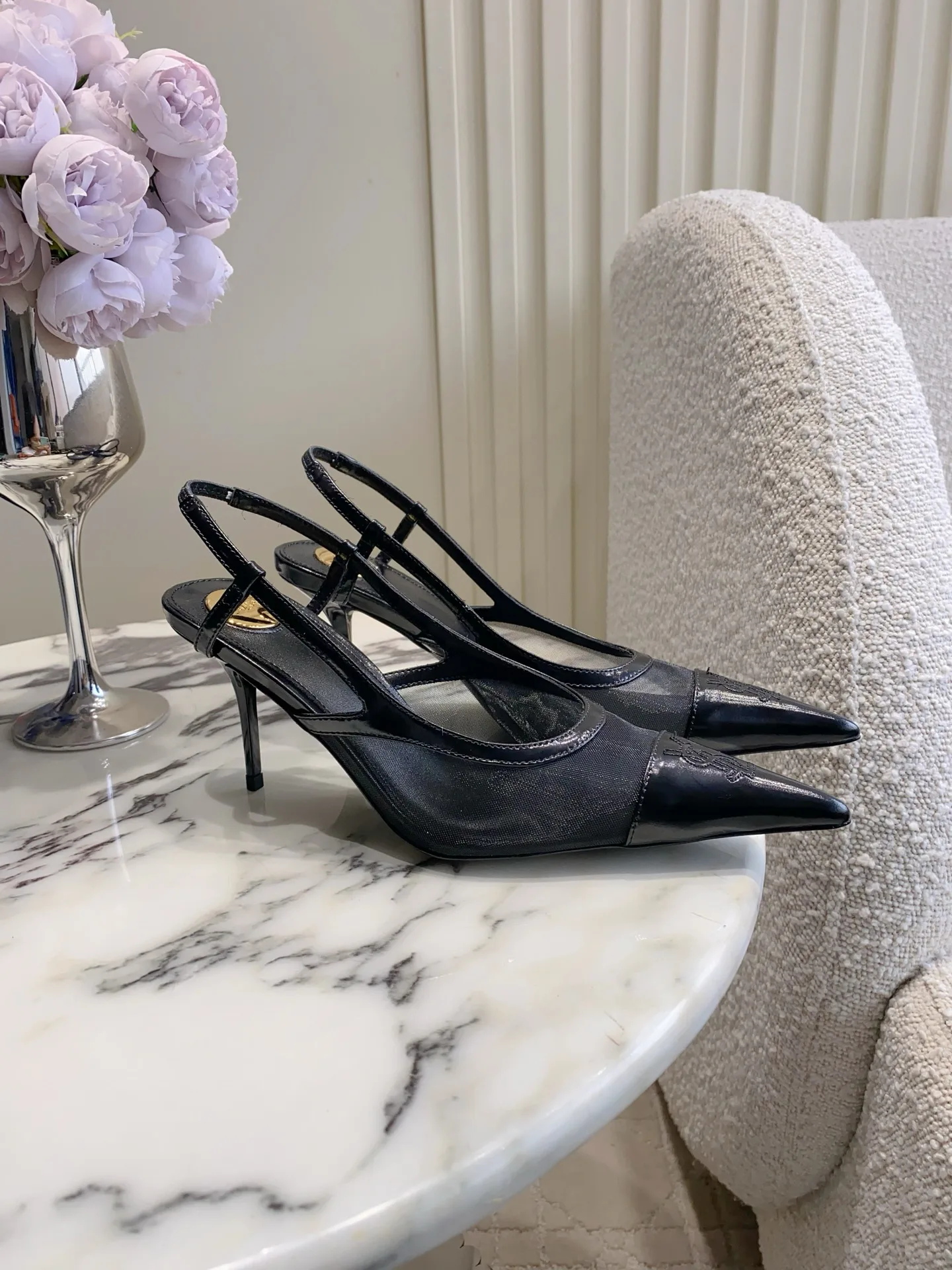 Туфли Женские Saint Laurent 13070848