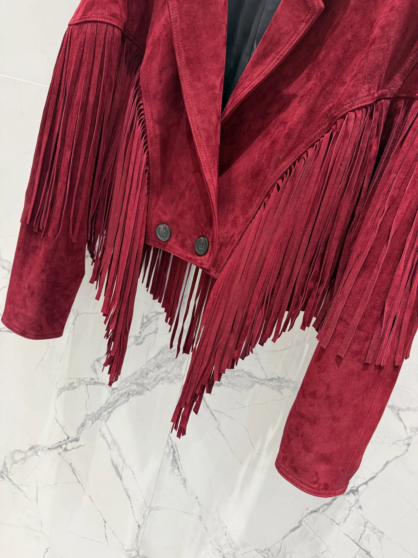 Кожаные Куртки И Дублёнки Женские Saint Laurent 12957005