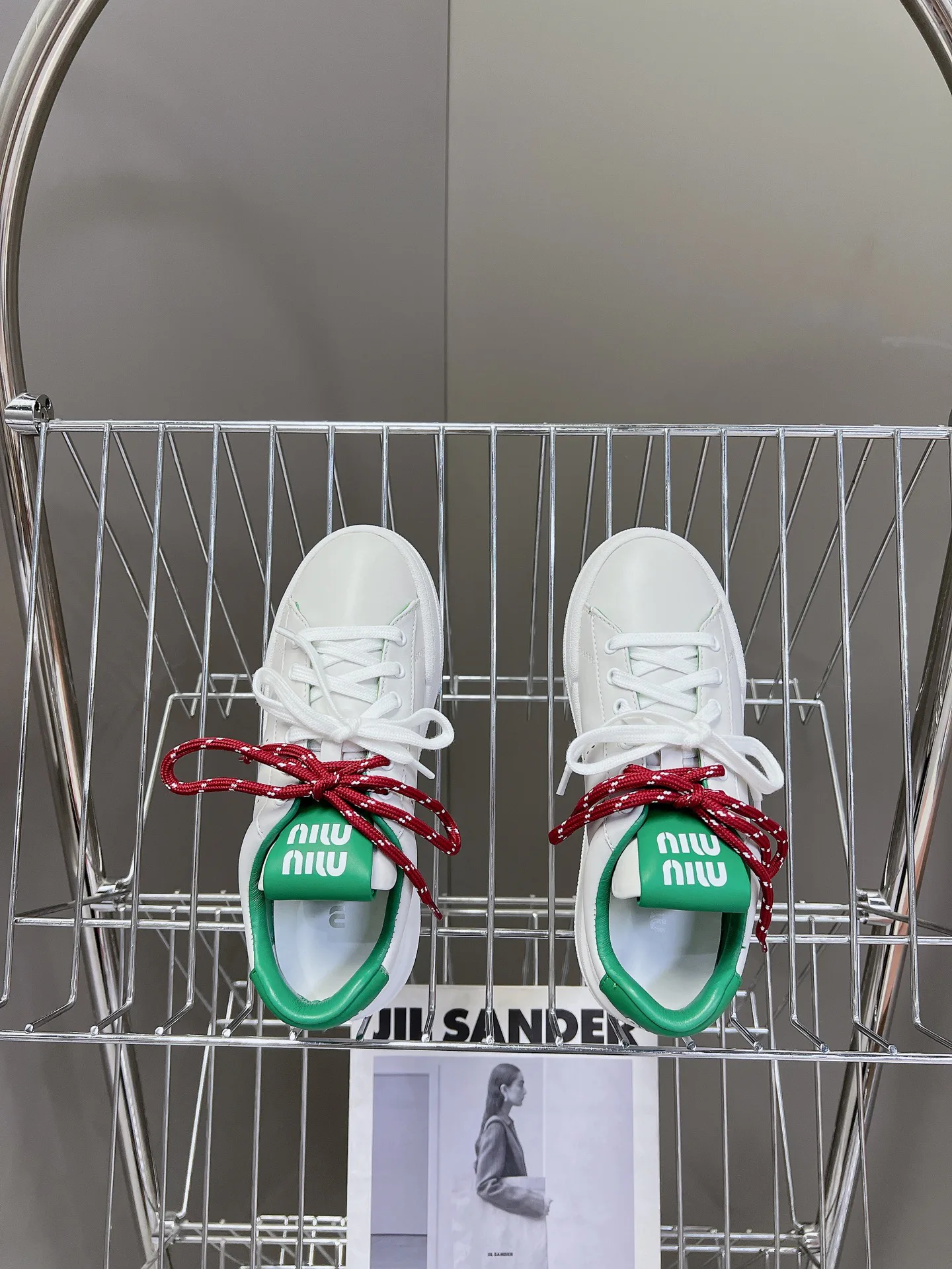 Кеды Мужские Miu Miu 139561