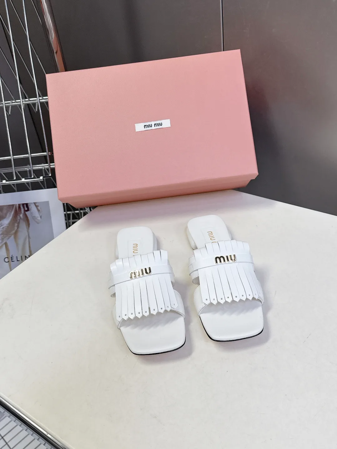 Босоножки Женские Miu Miu 1895117