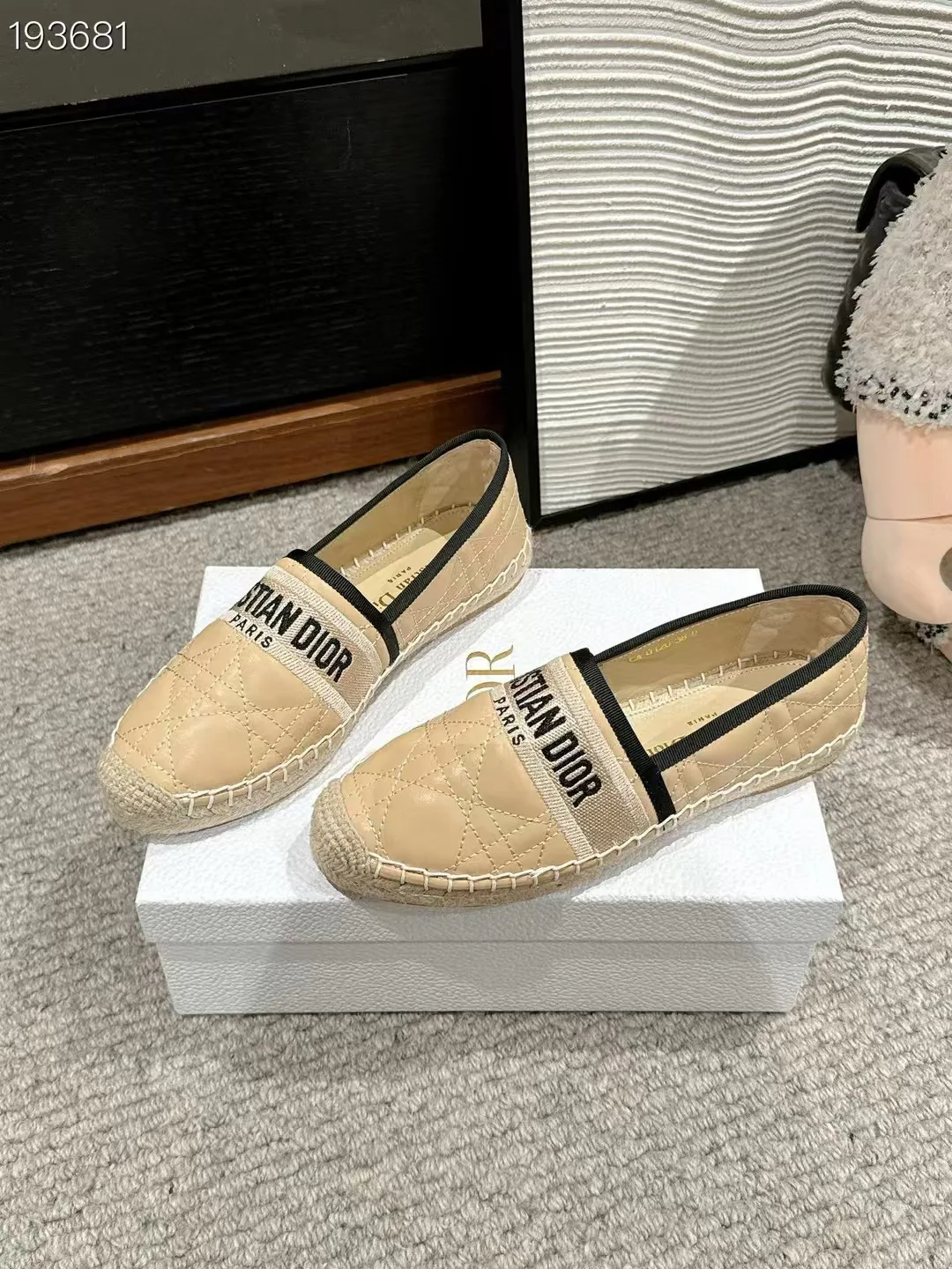 Слипоны Женские Christian Dior 2937831