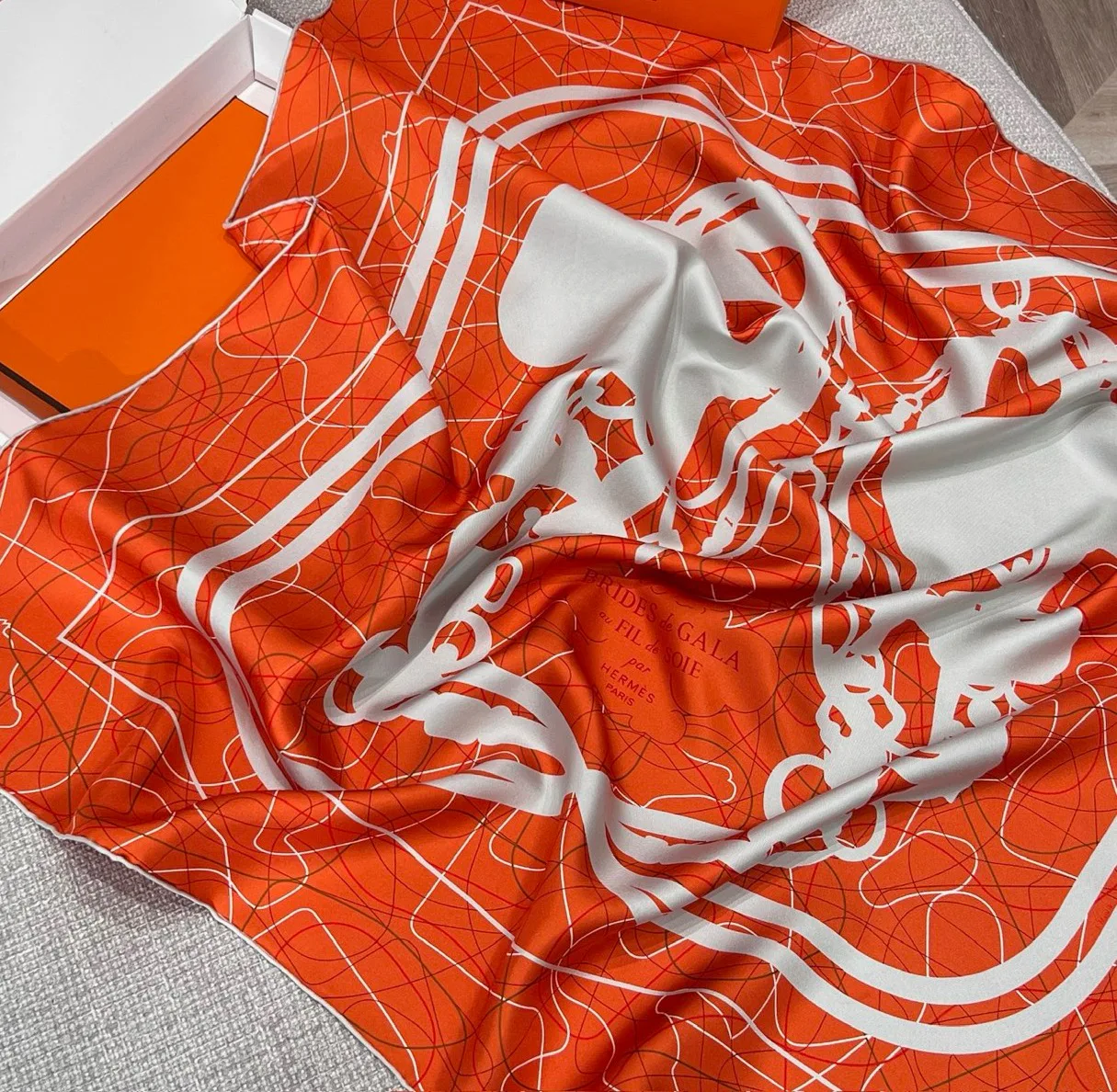 Шарфы Hermes 10914999
