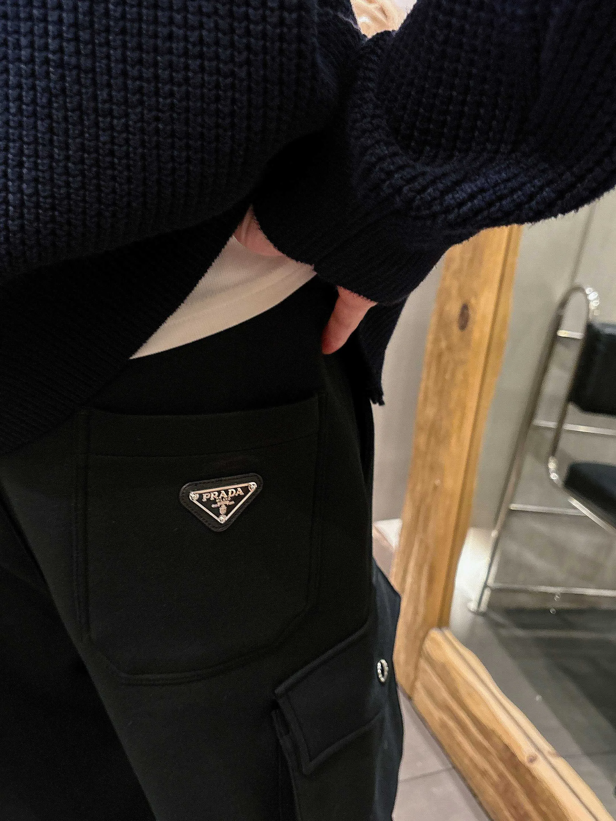 Брюки Мужские Prada 1168454