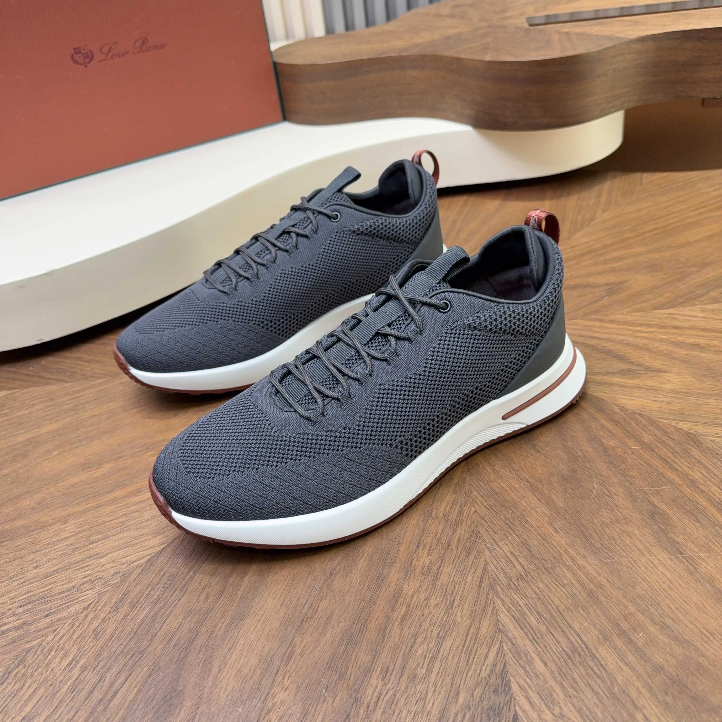 Кроссовки Мужские Loro Piana 18250719