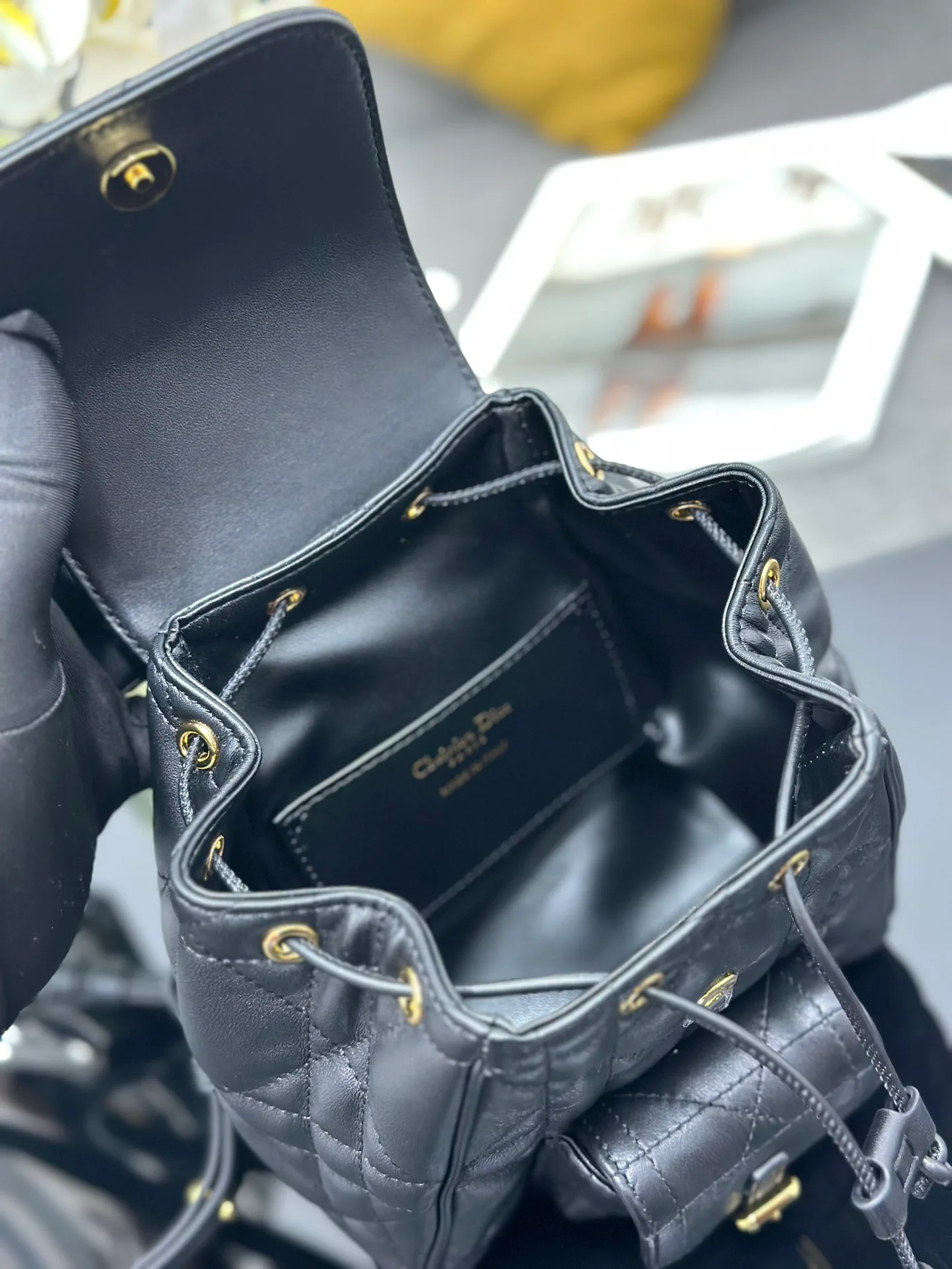 Рюкзаки Женские Christian Dior 7694