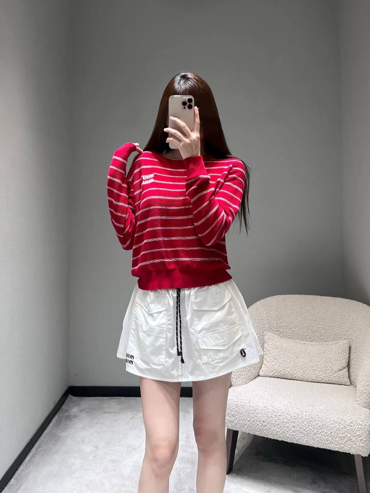 Джемперы И Свитеры Женские Miu Miu 4772166