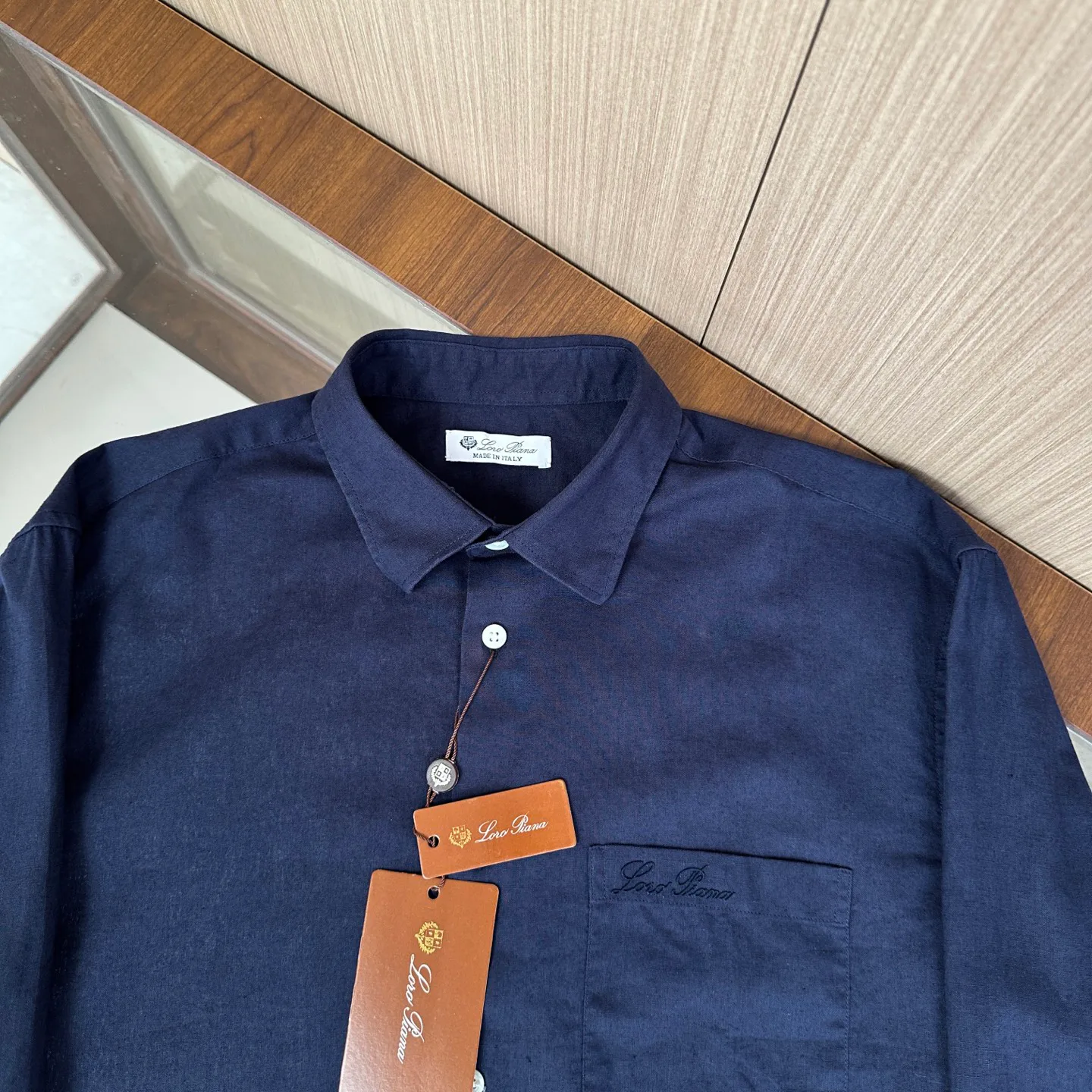 Рубашки Мужские Loro Piana 5654907