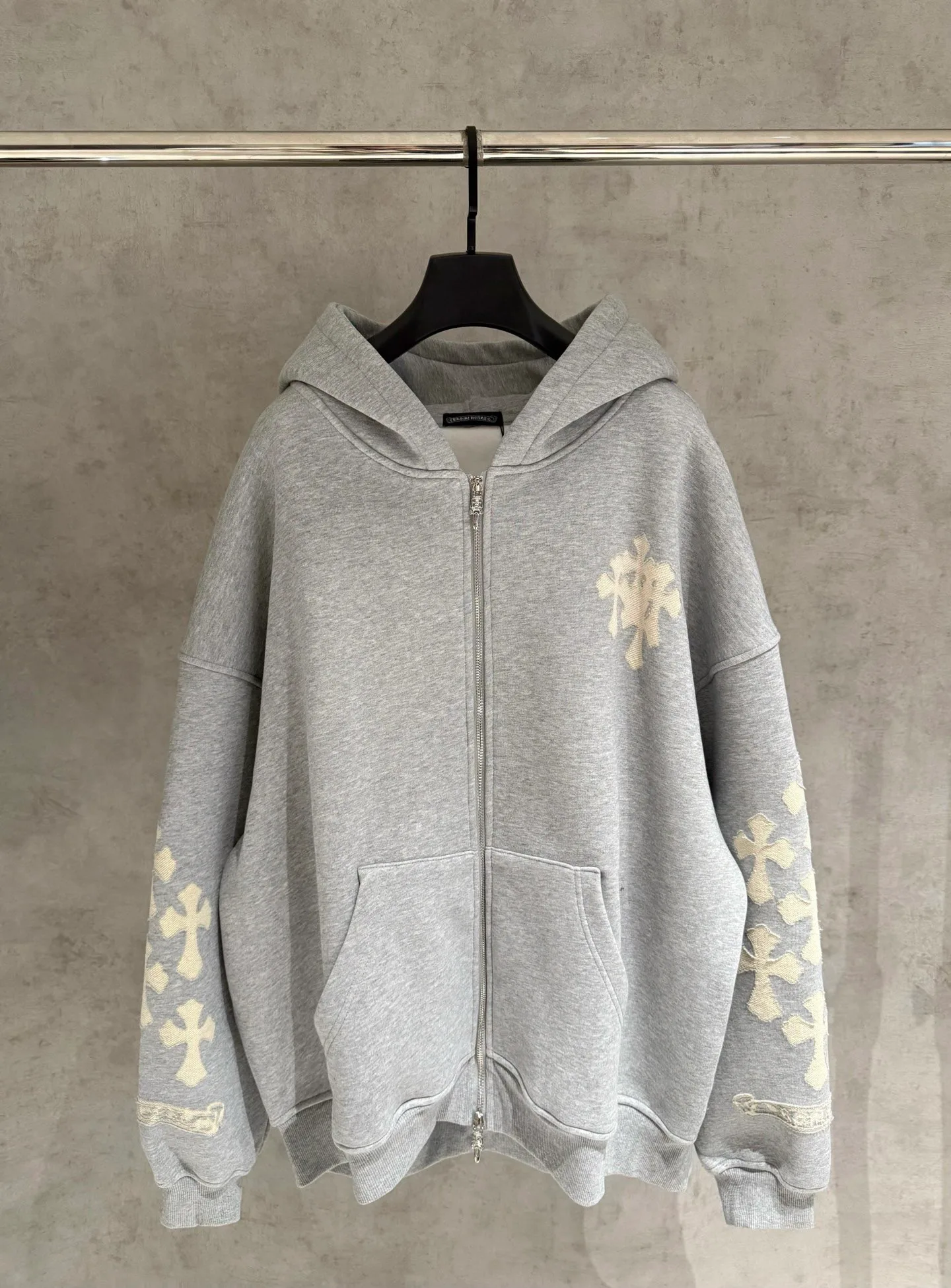 Свитшоты И Худи Мужские Chrome Hearts 19084427