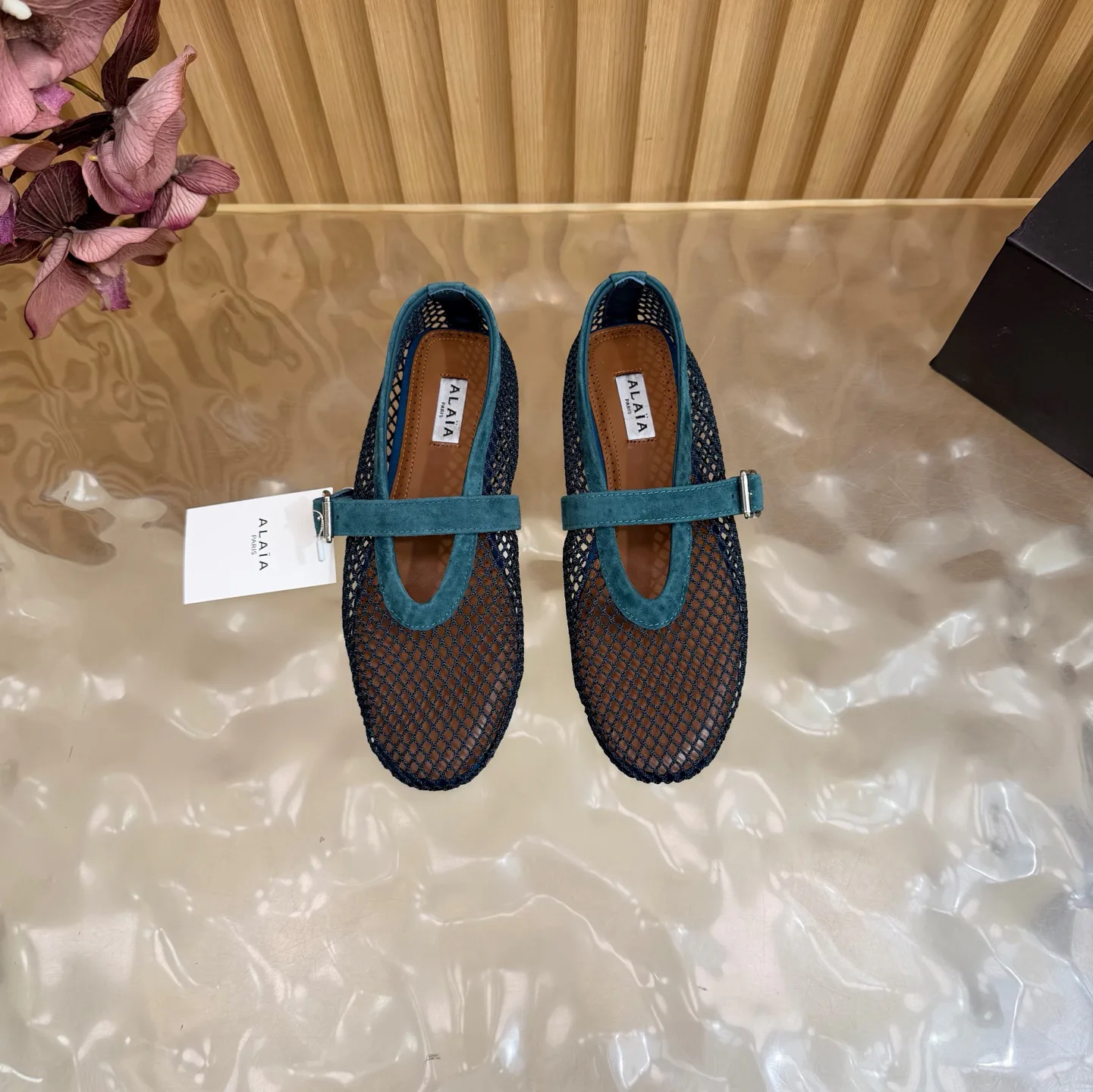 Балетки Женские Alaia 17467483