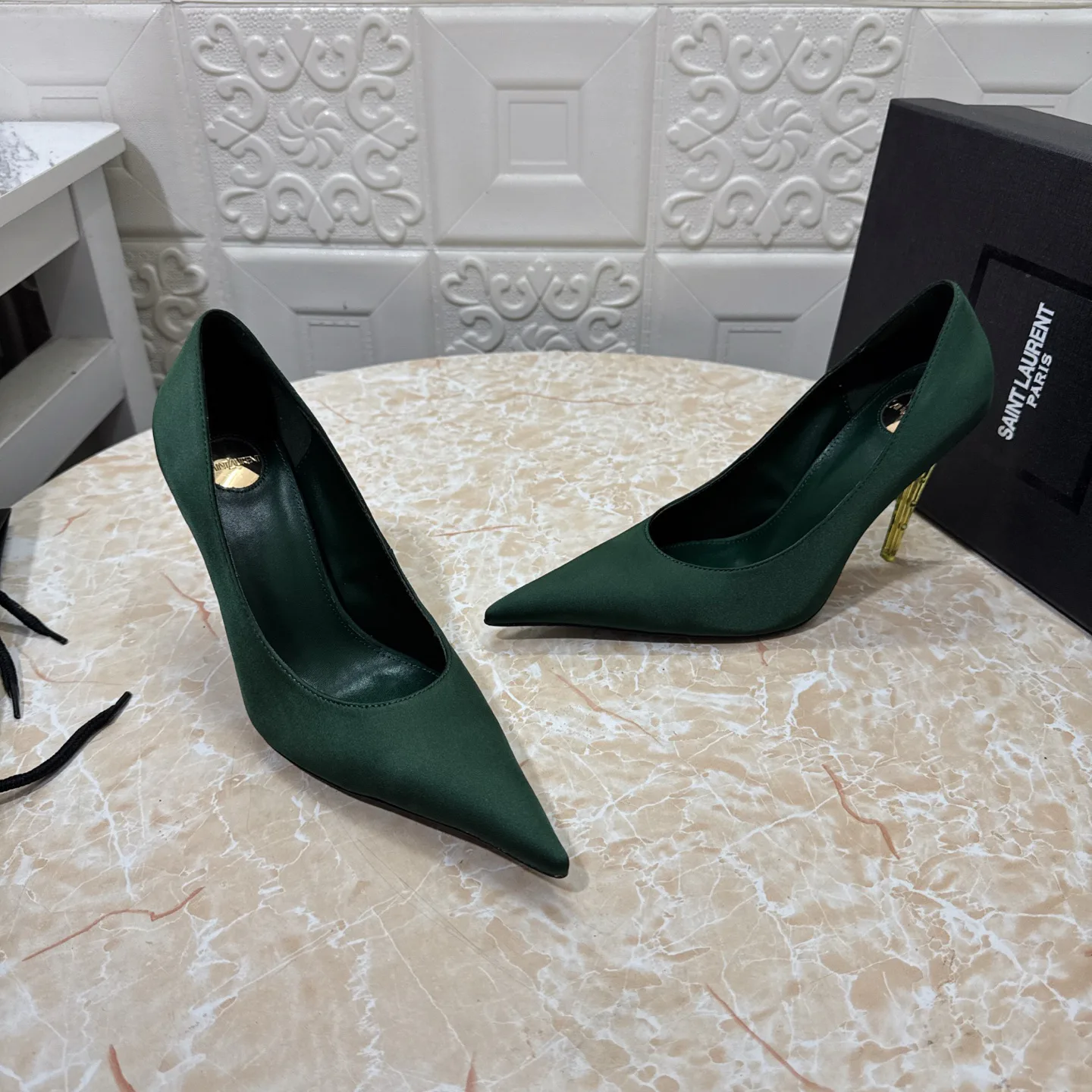 Туфли Женские Saint Laurent 17562234