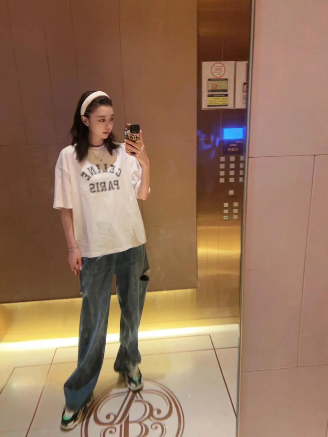 Футболки Мужские Celine 9226532
