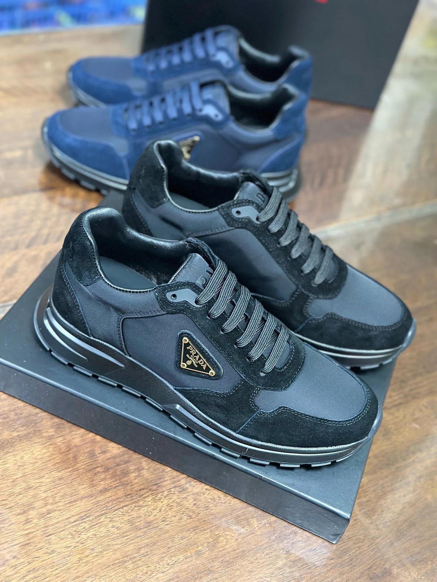 Кроссовки Мужские Prada 10456767