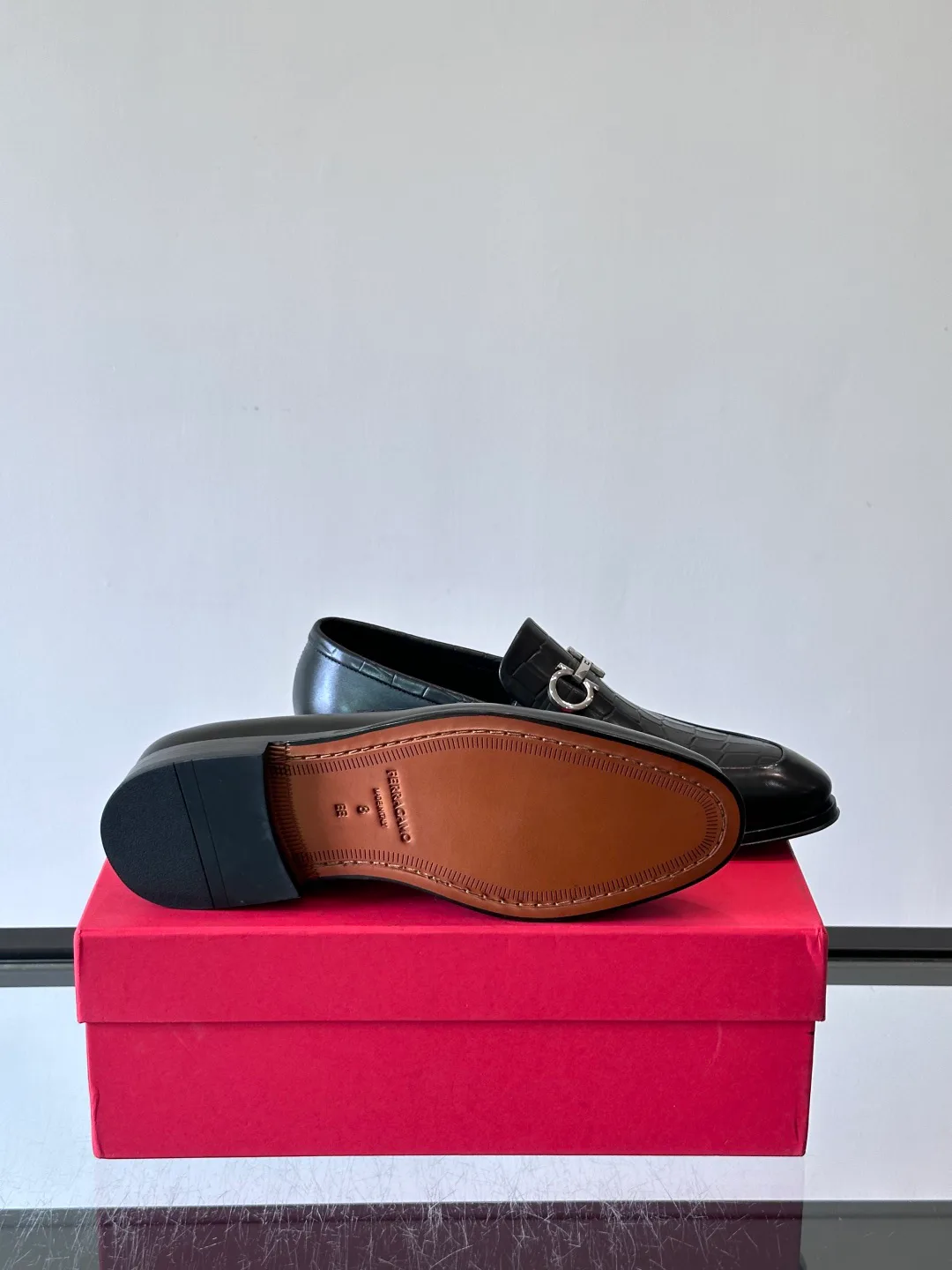 Лоферы И Туфли Мужские Salvatore Ferragamo 18274548