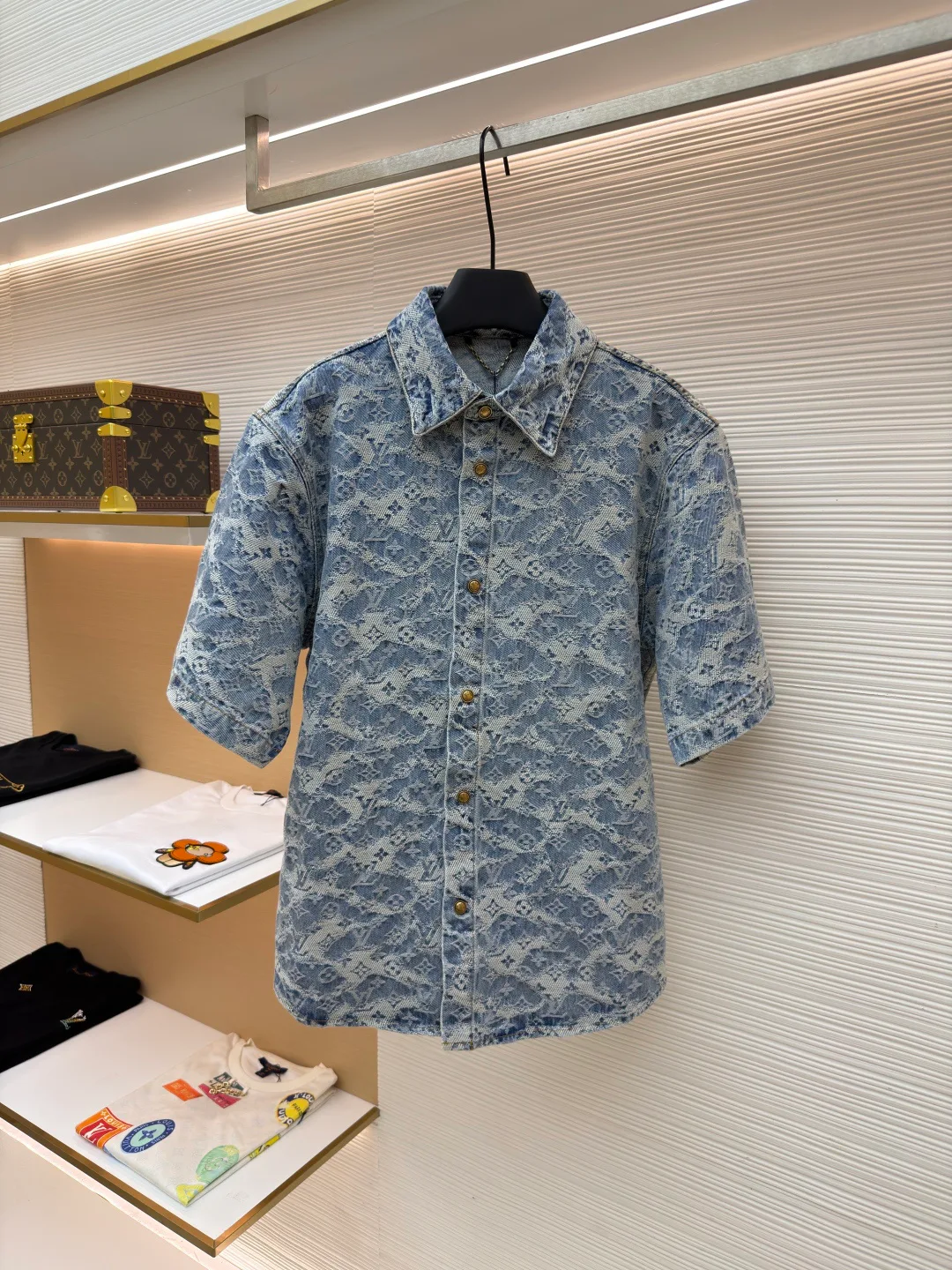 Рубашки Мужские Louis Vuitton 11701766