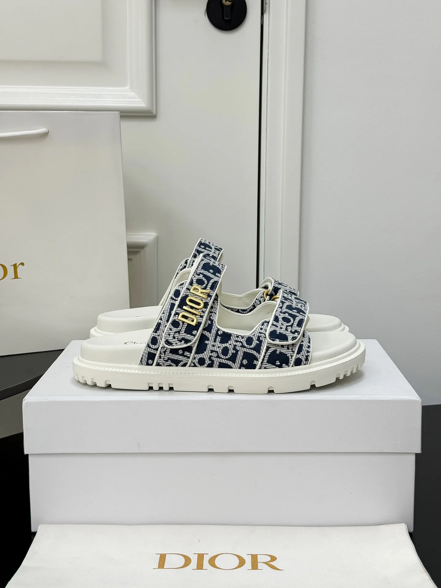 Шлепанцы Женские Christian Dior 5209436