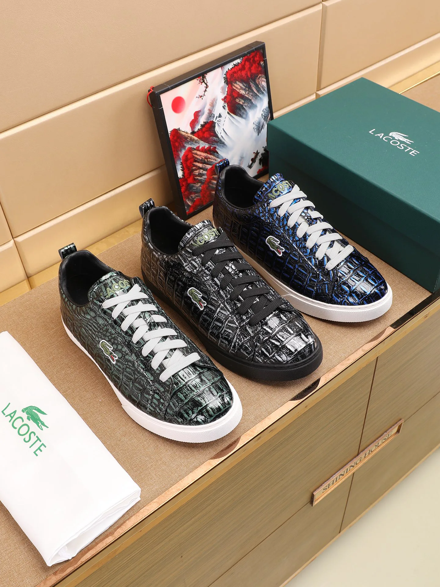 Кроссовки Мужские Lacoste 18821267