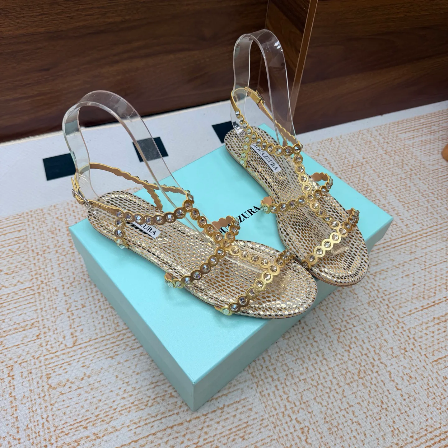Босоножки Женские Aquazzura 18676639