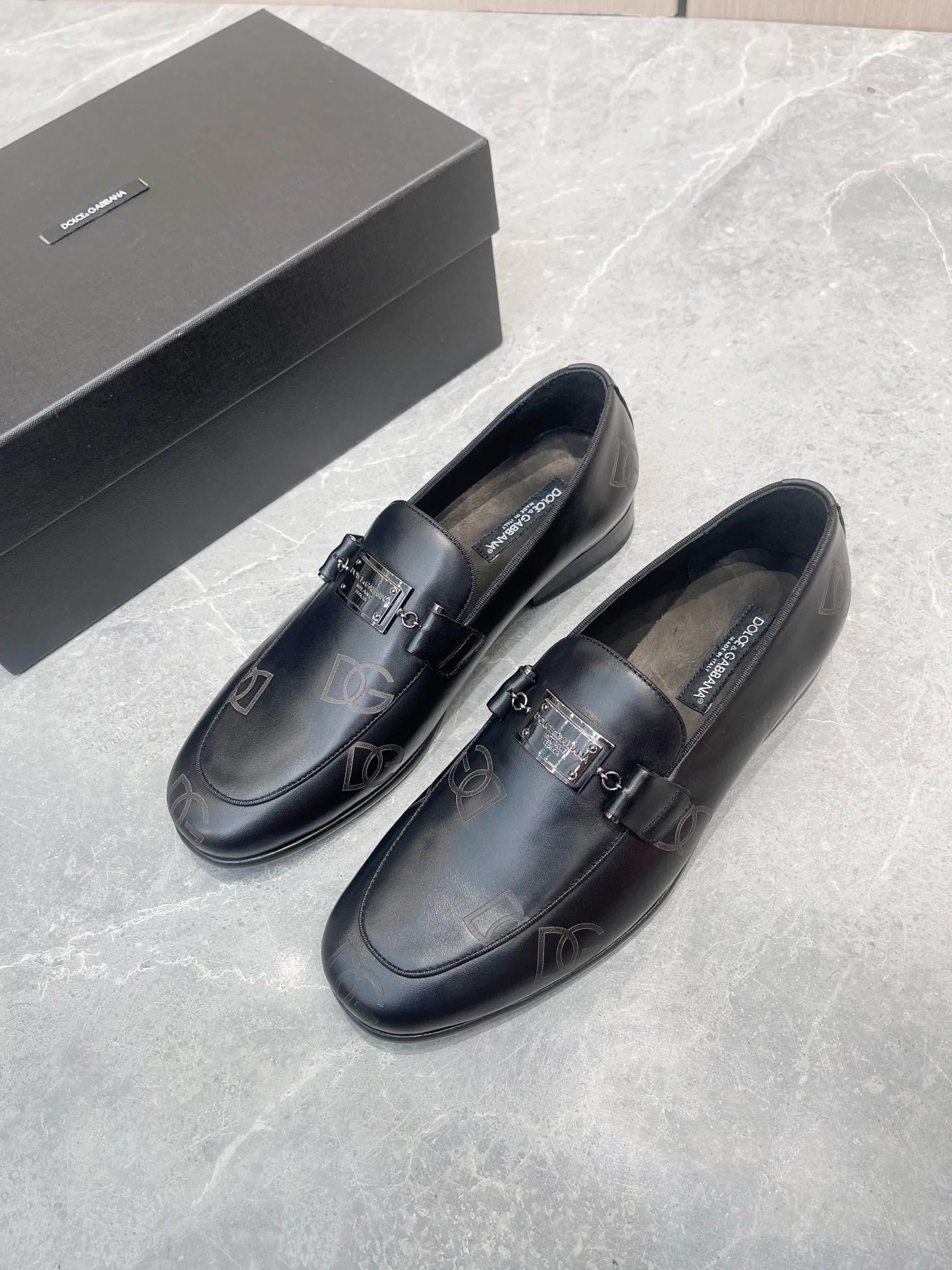 Лоферы И Туфли Мужские Dolce & Gabbana 1546601