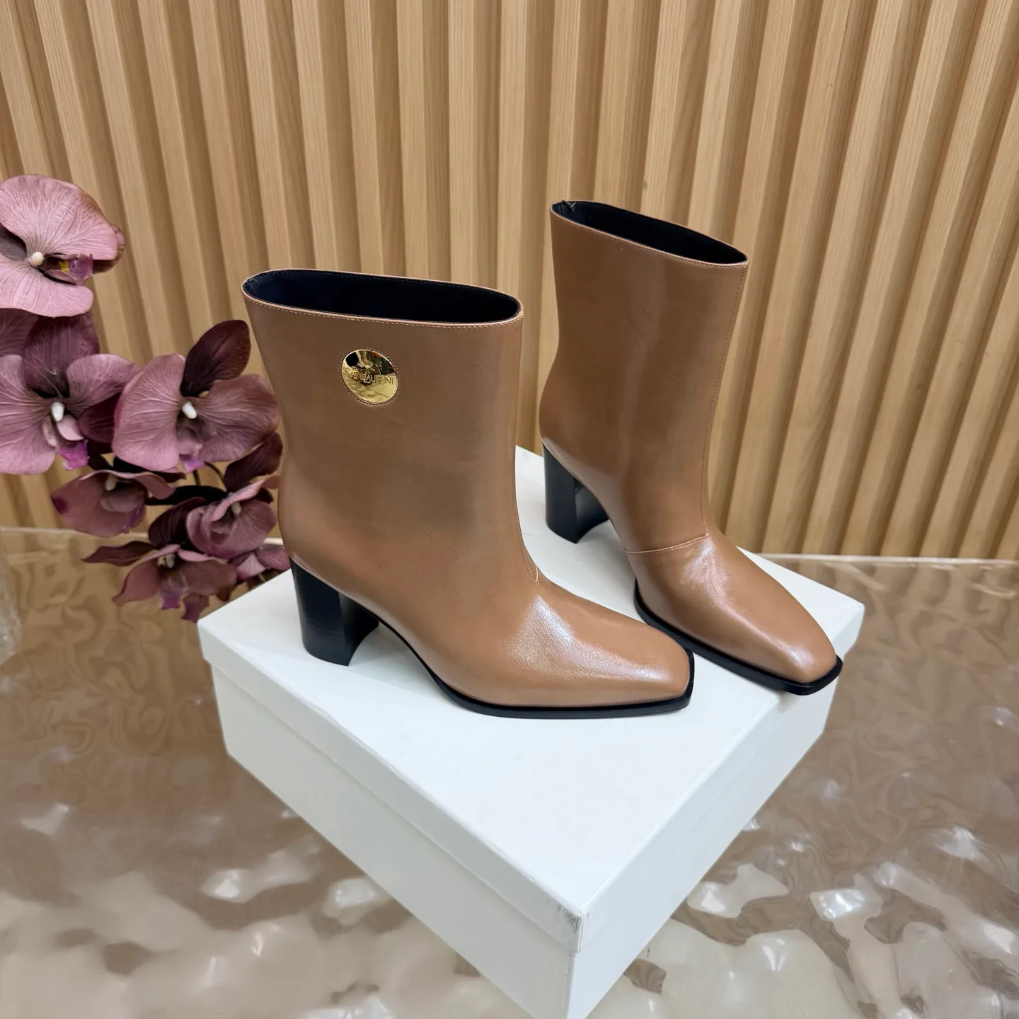 Ботильоны Женские Saint Laurent 18235326