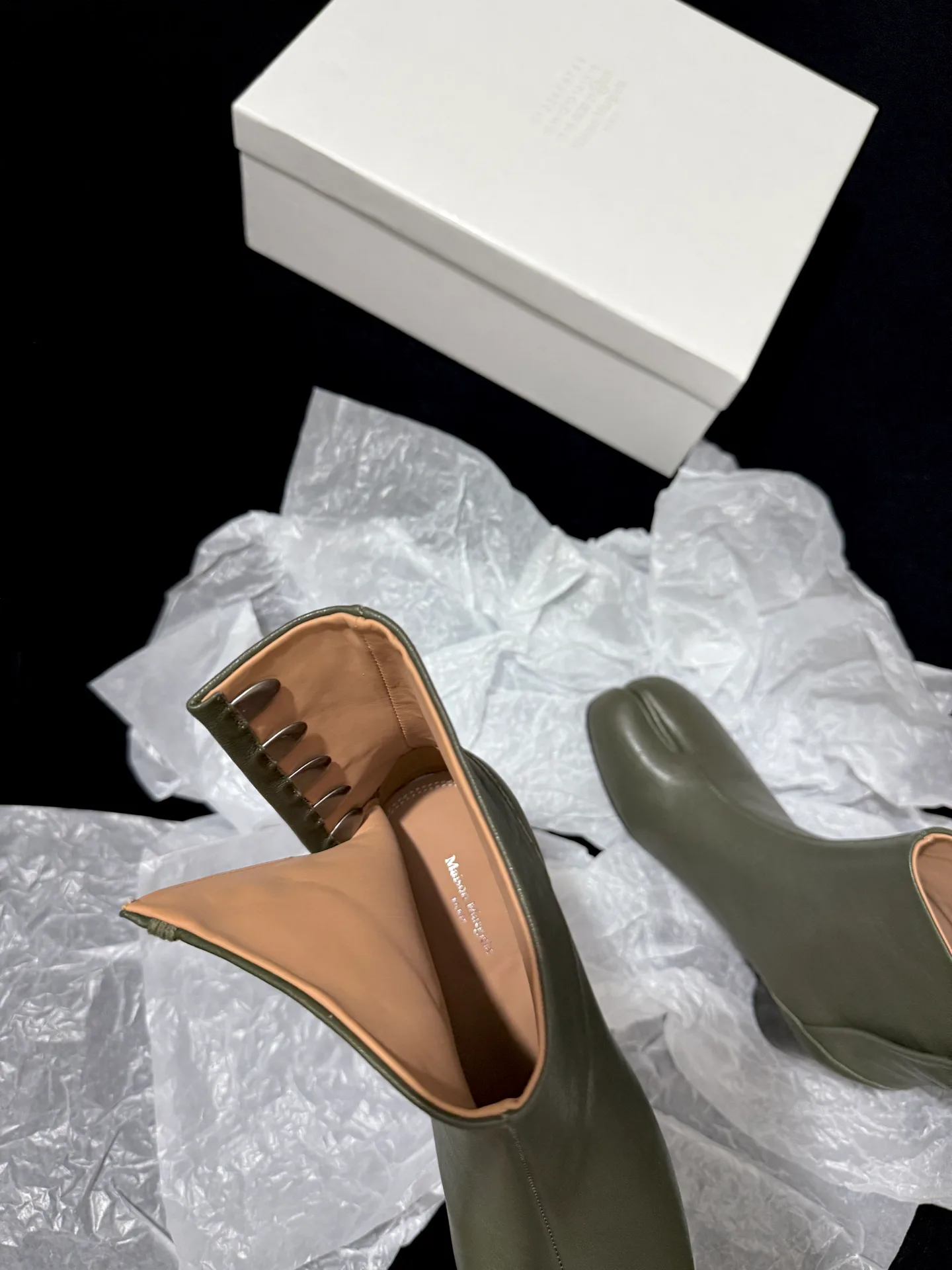 Ботильоны Женские Maison Margiela 19478257