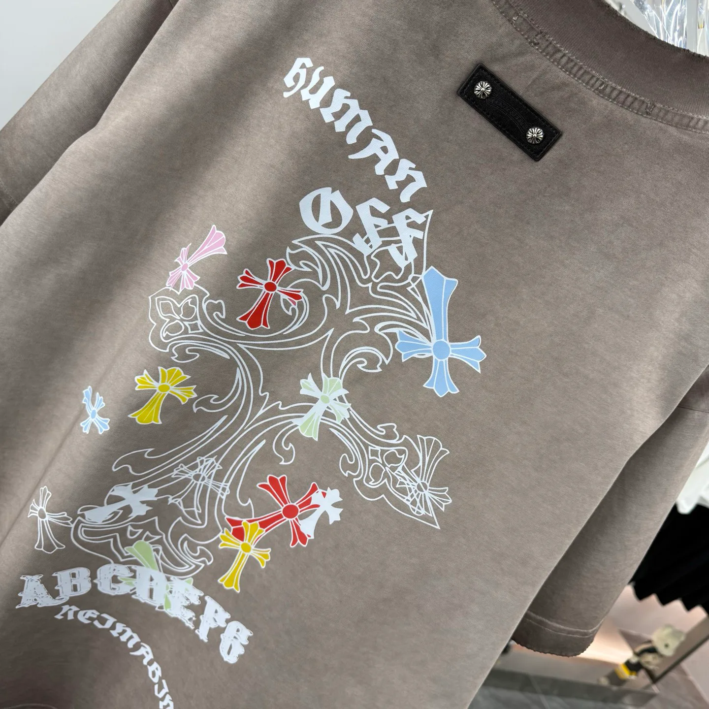Футболки Мужские Chrome Hearts 11694896