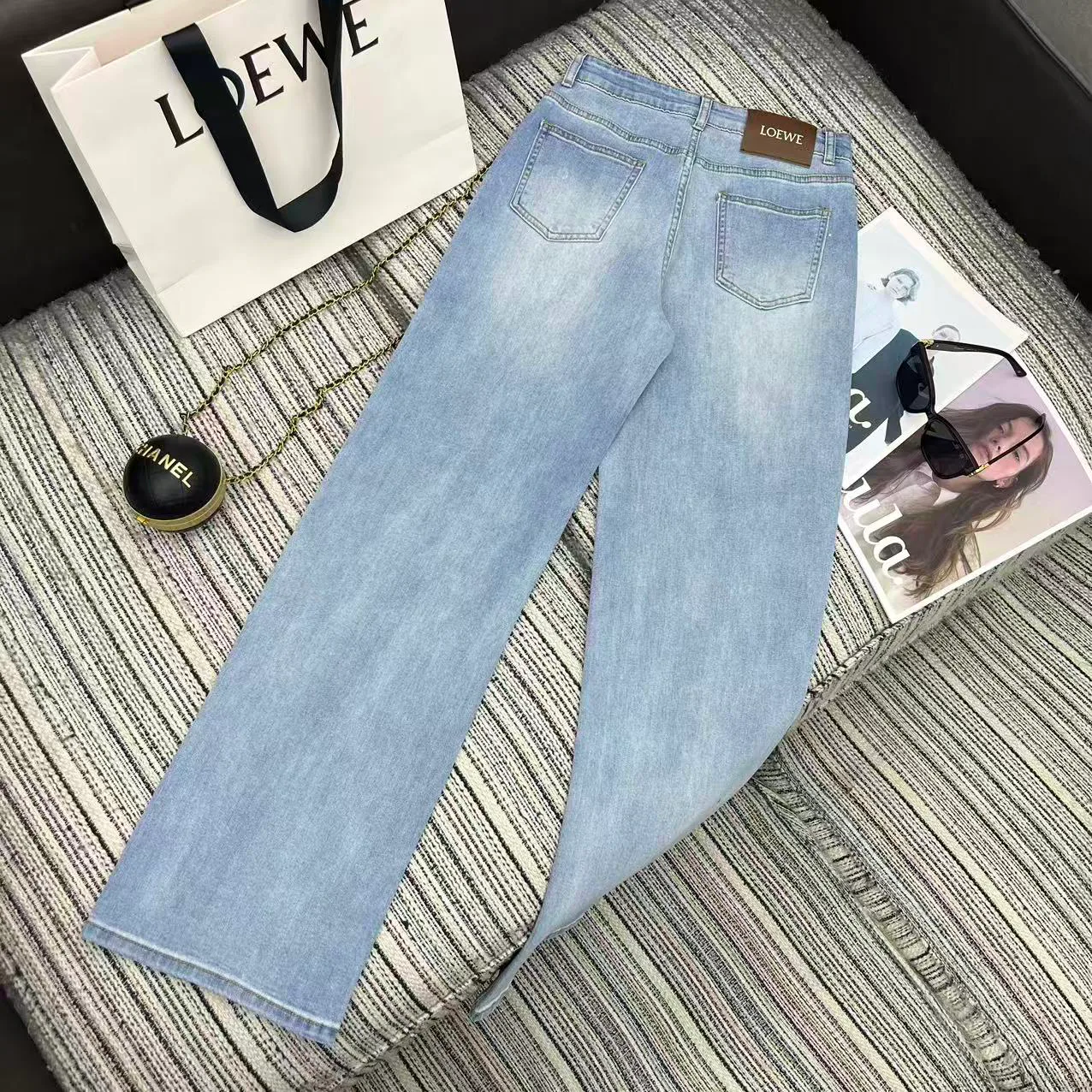 Джинсы Женские Loewe 11628070