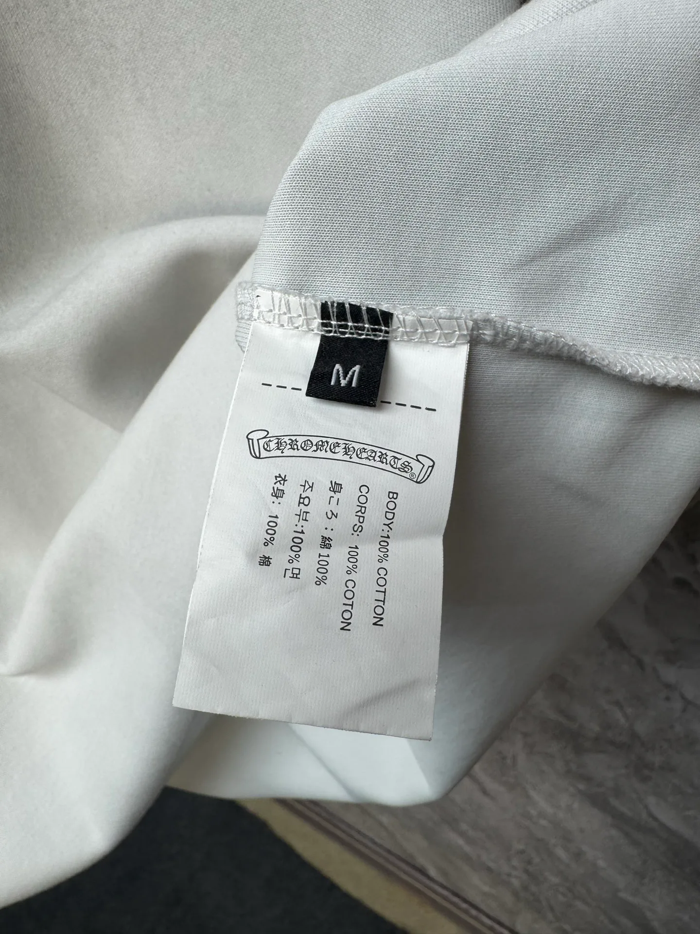 Футболки Мужские Chrome Hearts 4751118