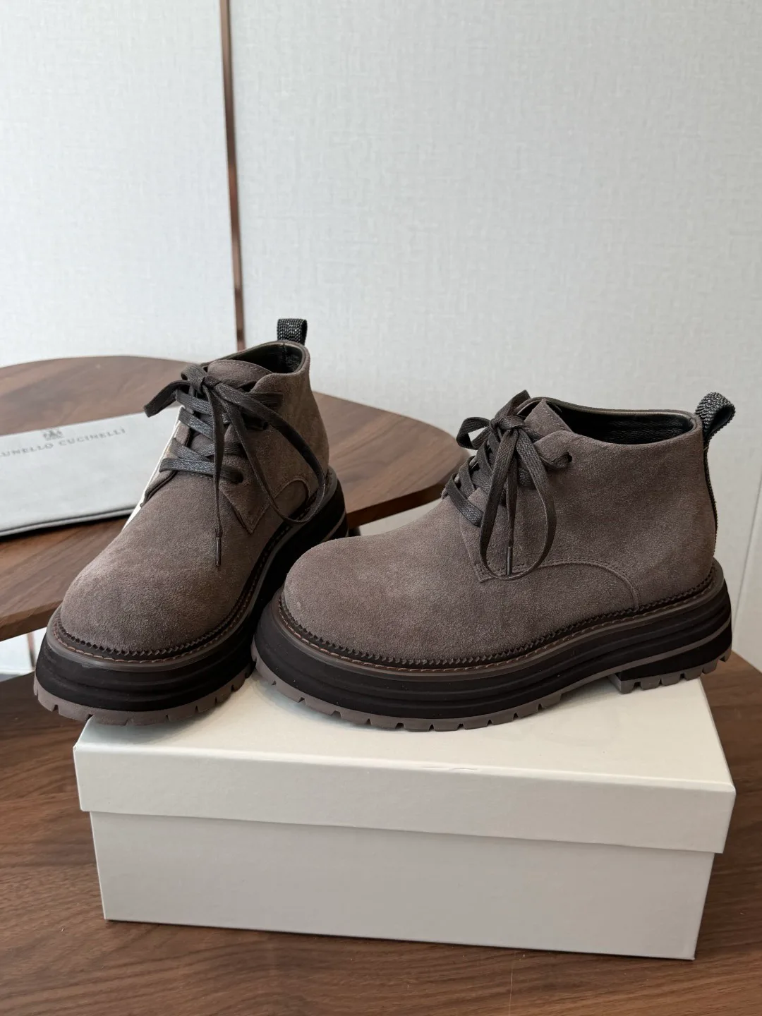 Ботинки Женские Brunello Cucinelli 18049677