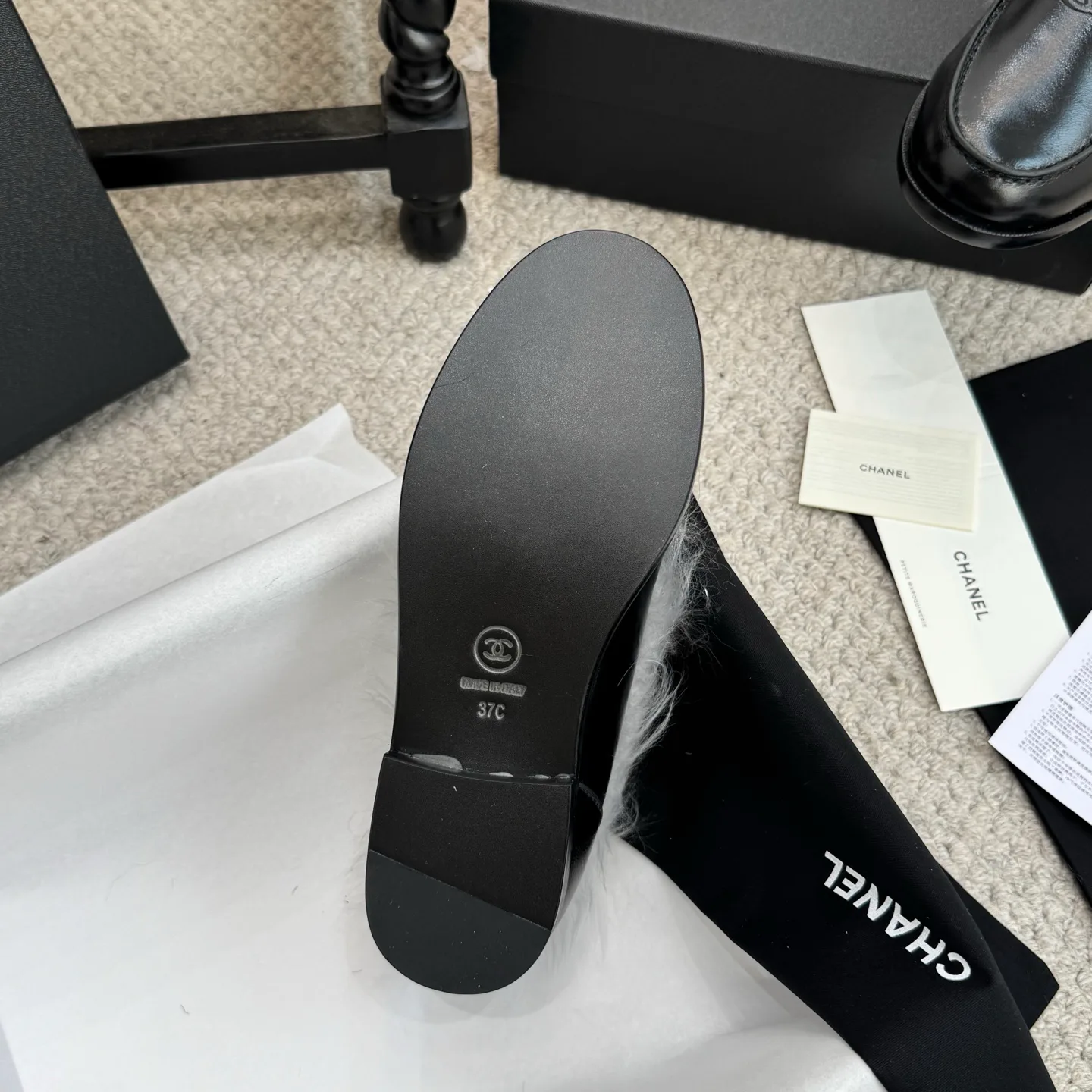 Лоферы И Мокасины Женские Chanel 18851197