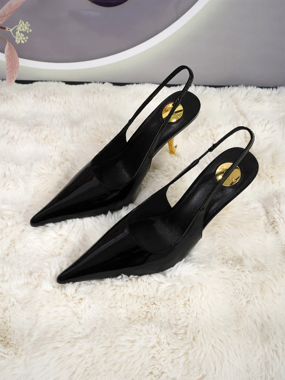 Туфли Женские Saint Laurent 18708744