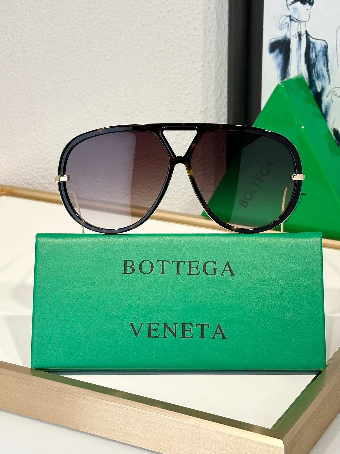 Очки Женские Bottega Veneta 5037388