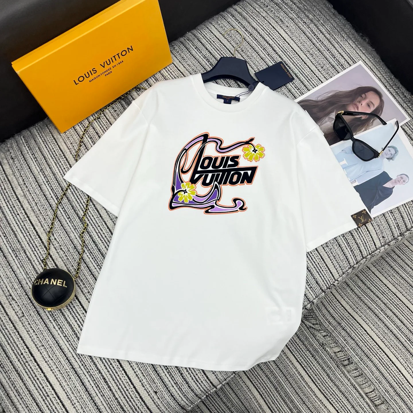 Футболки Женские Louis Vuitton 2511676