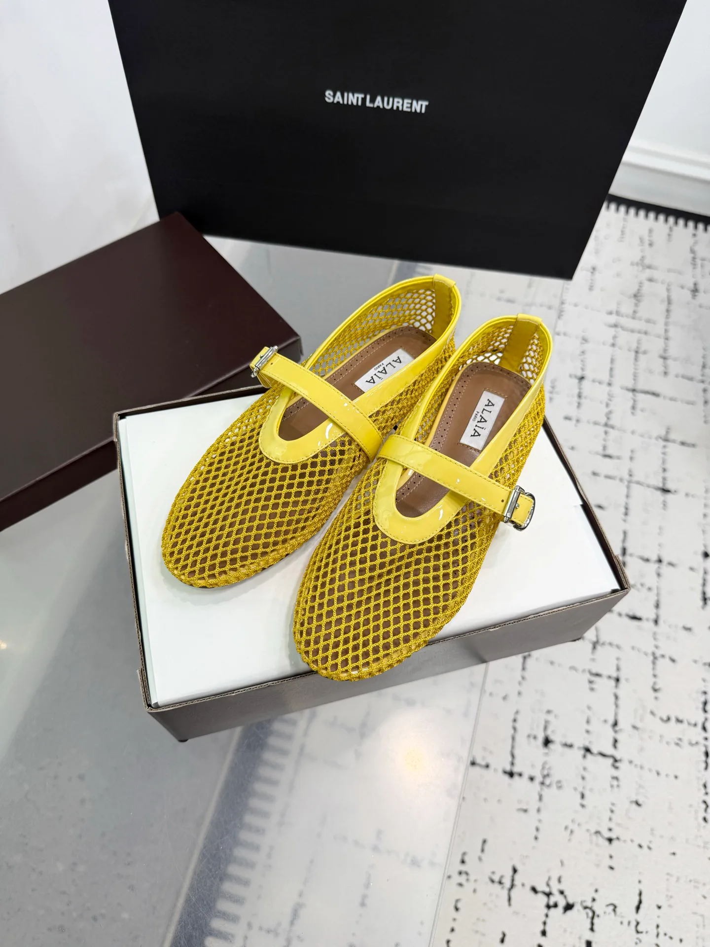 Балетки Женские Alaia 1094514