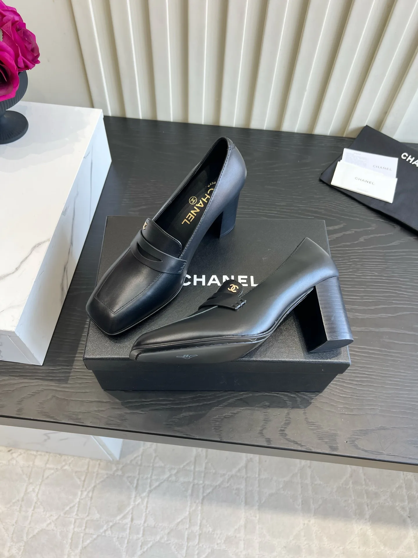 Лоферы И Мокасины Женские Chanel 18223045