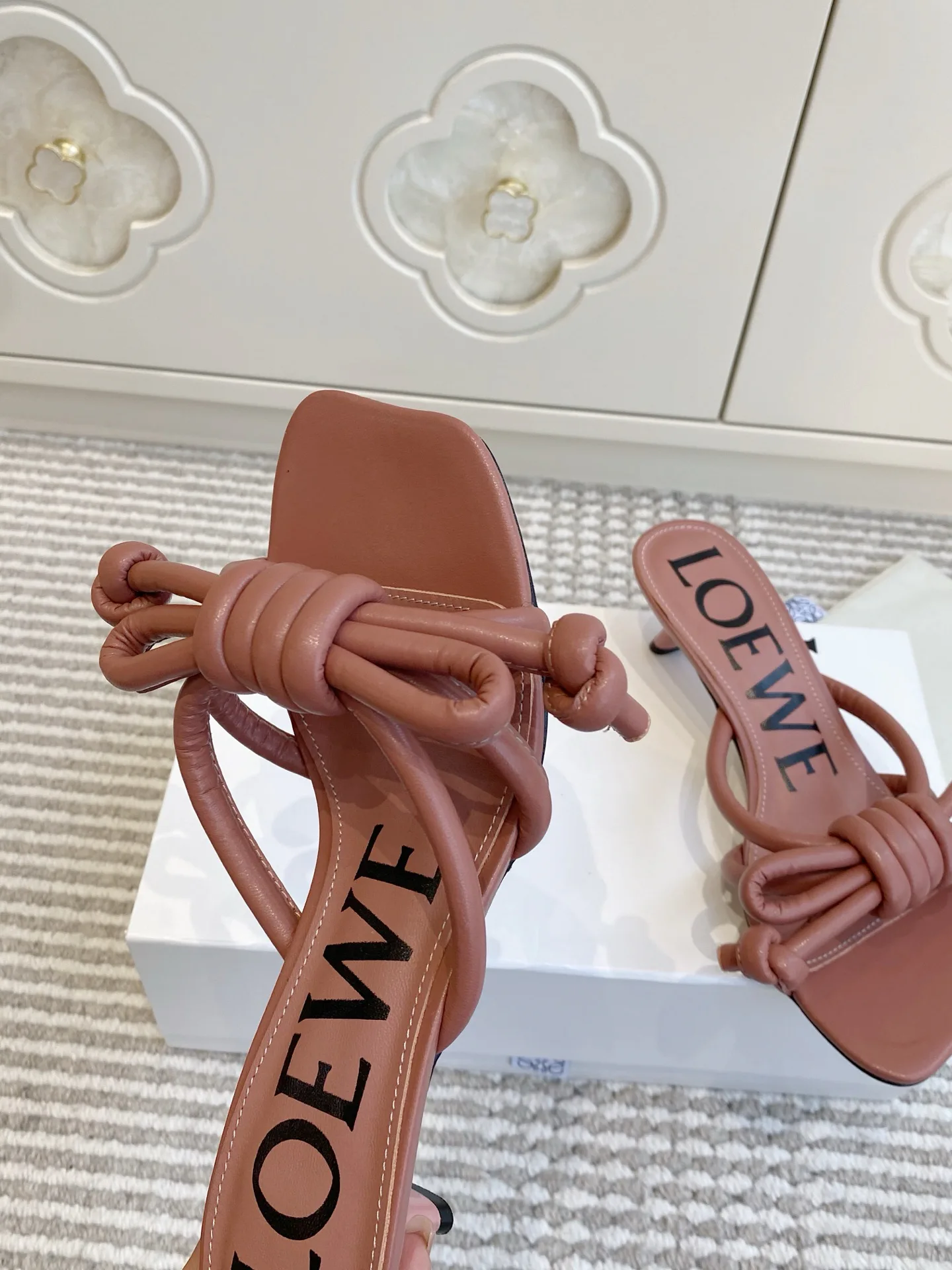 Босоножки Женские Loewe 11203817