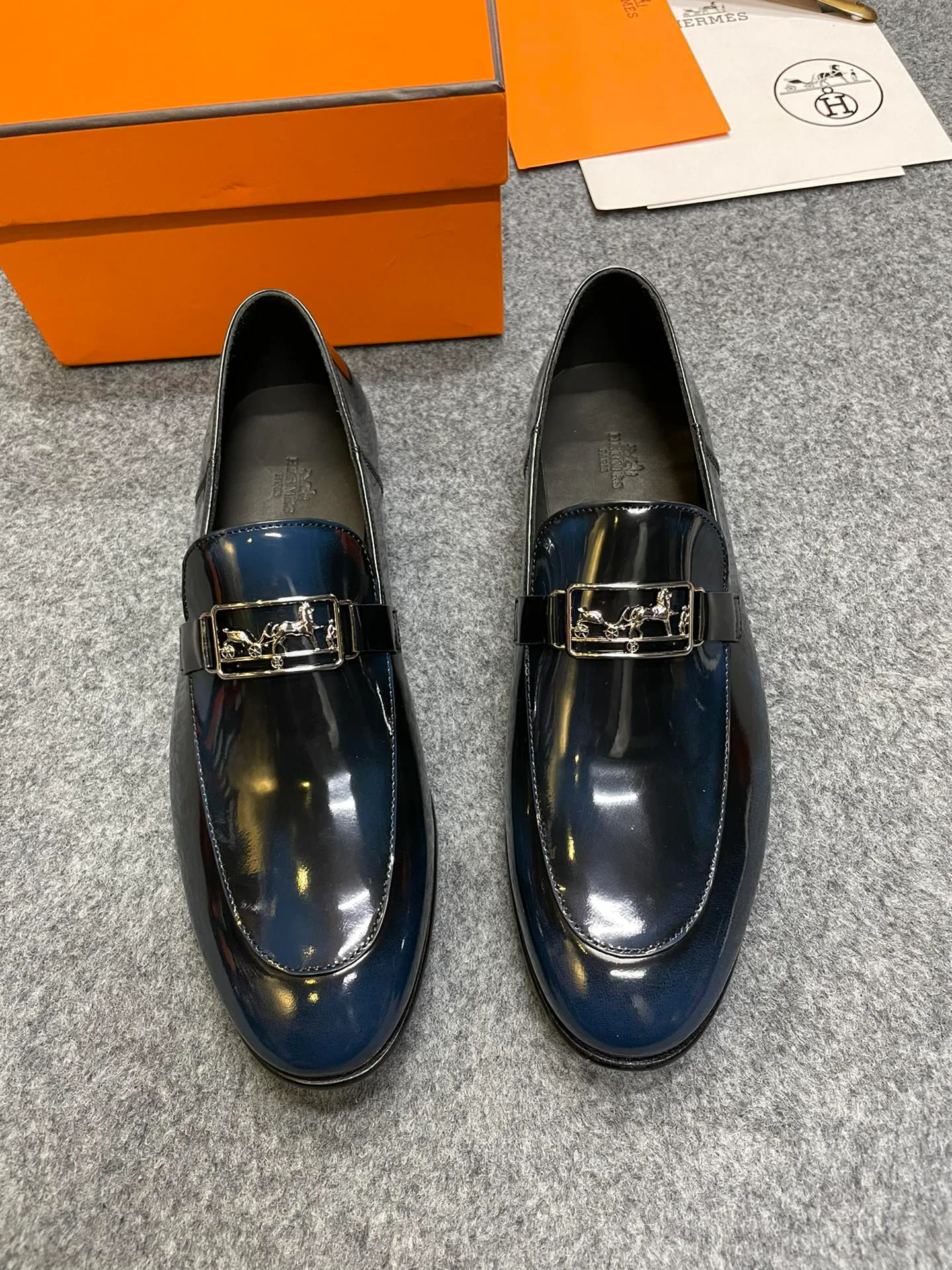 Лоферы И Туфли Мужские Hermes 3949254