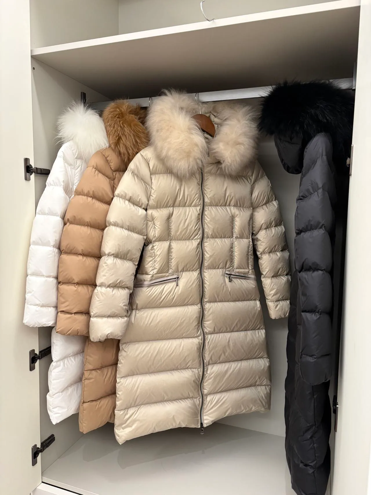 Куртки И Пуховики Женские Moncler 18599950