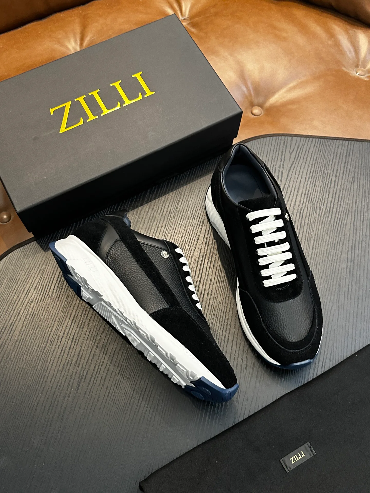 Кроссовки Мужские Zilli 1234166