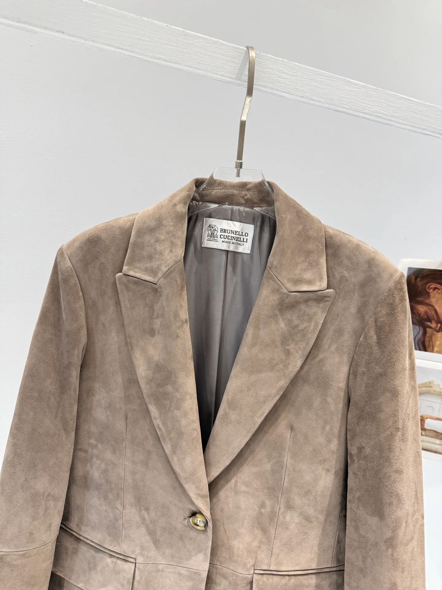 Кожаные Куртки И Дублёнки Женские Brunello Cucinelli 12956977